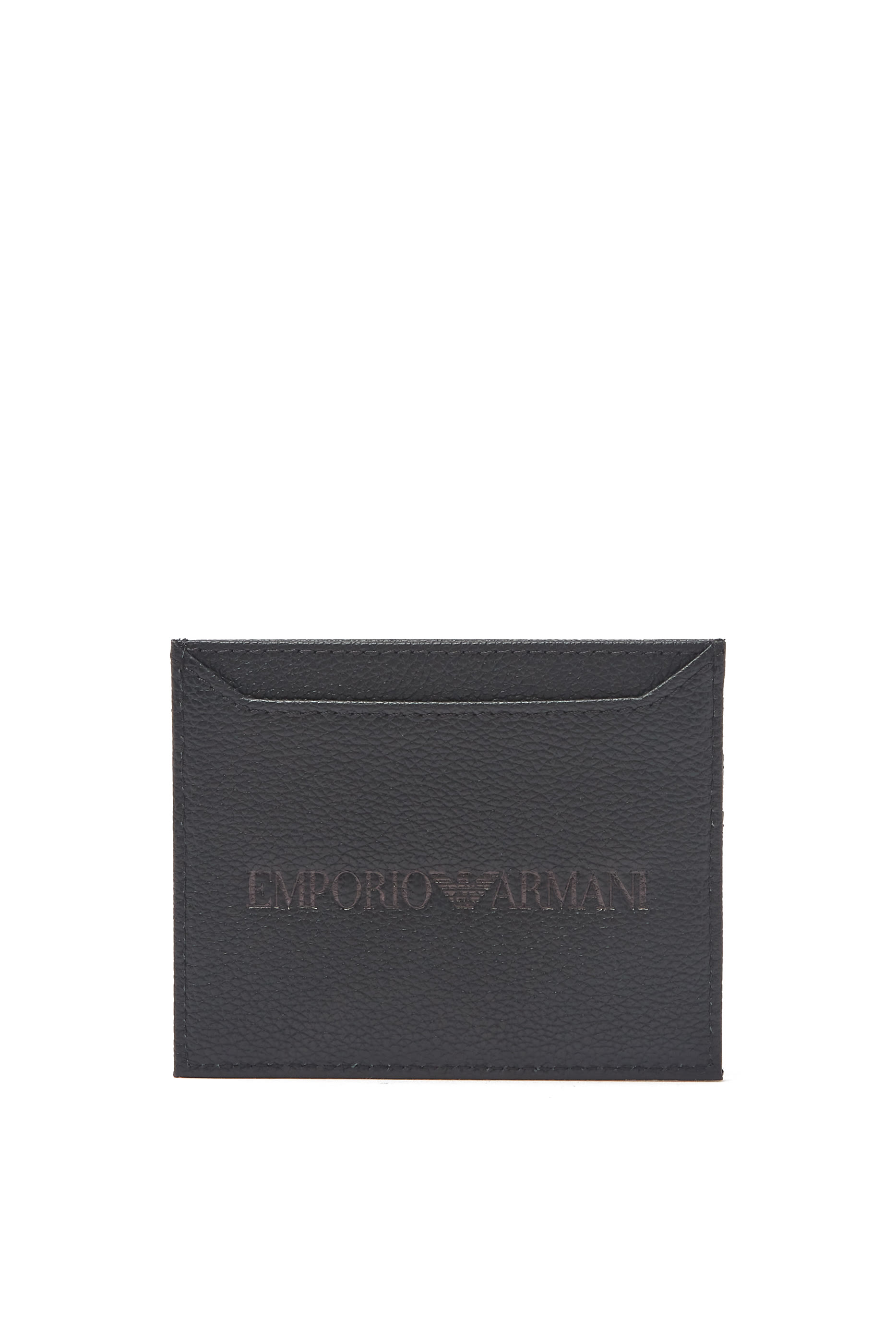 Tumbled Leather Card Holder