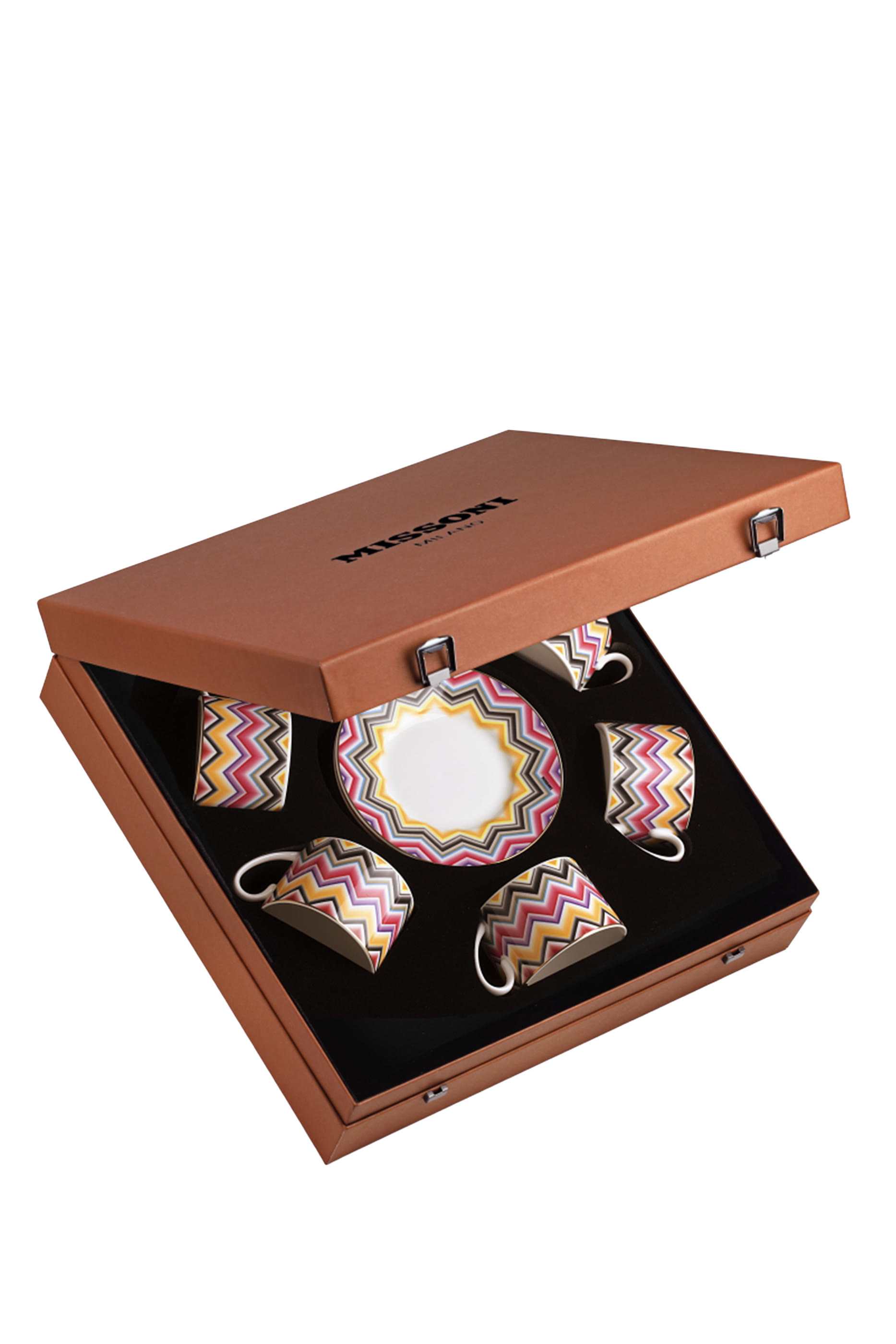 Marrakech Tea Cup & Saucer Luxury Box Set
