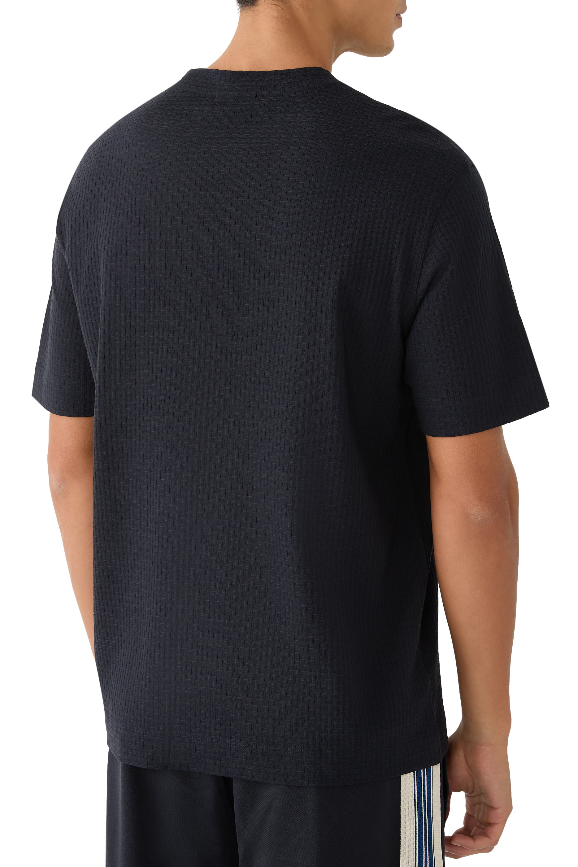 ASV Jacquard Jersey T-shirt