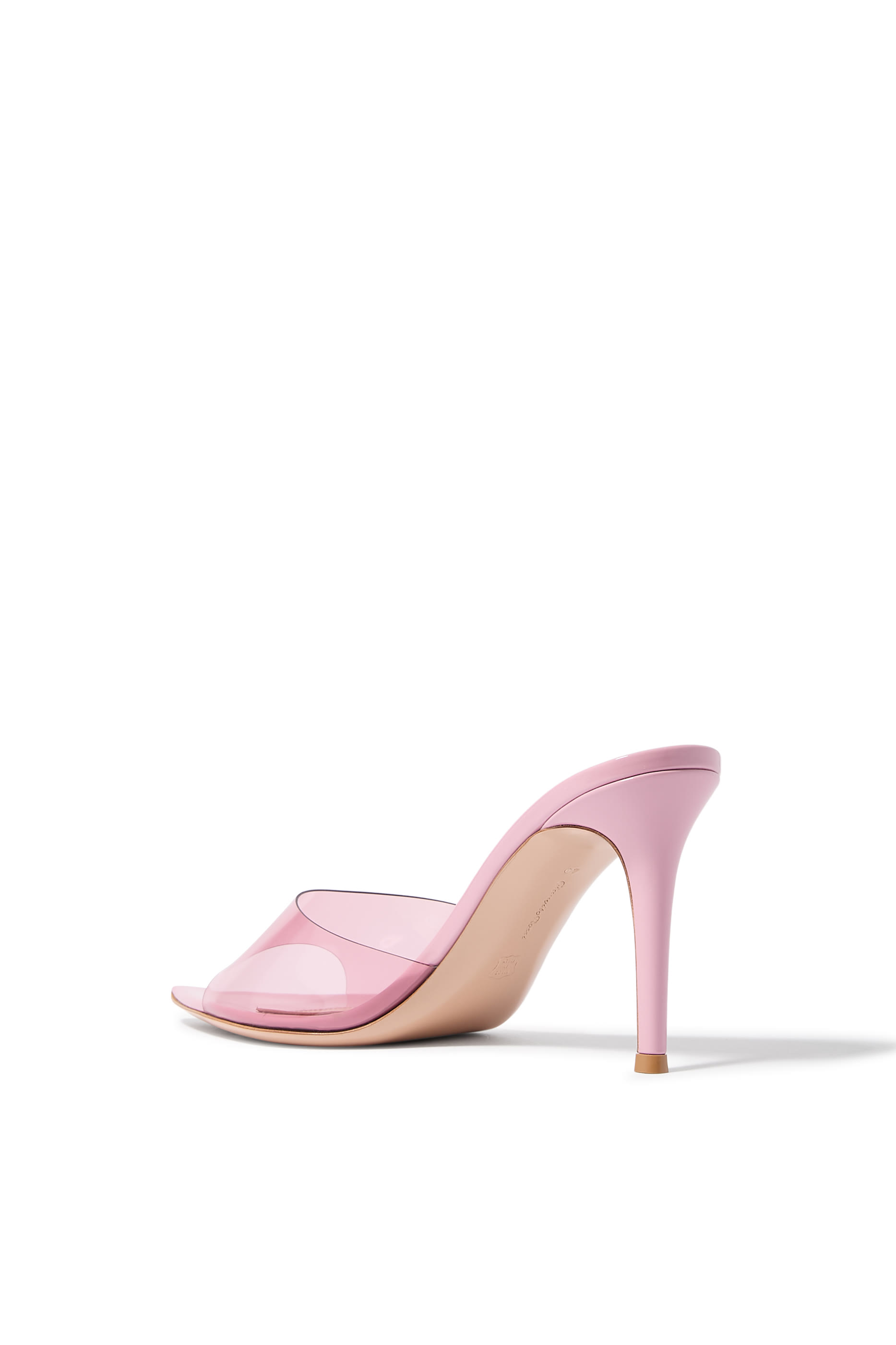 Elle 85 Plexi Mules