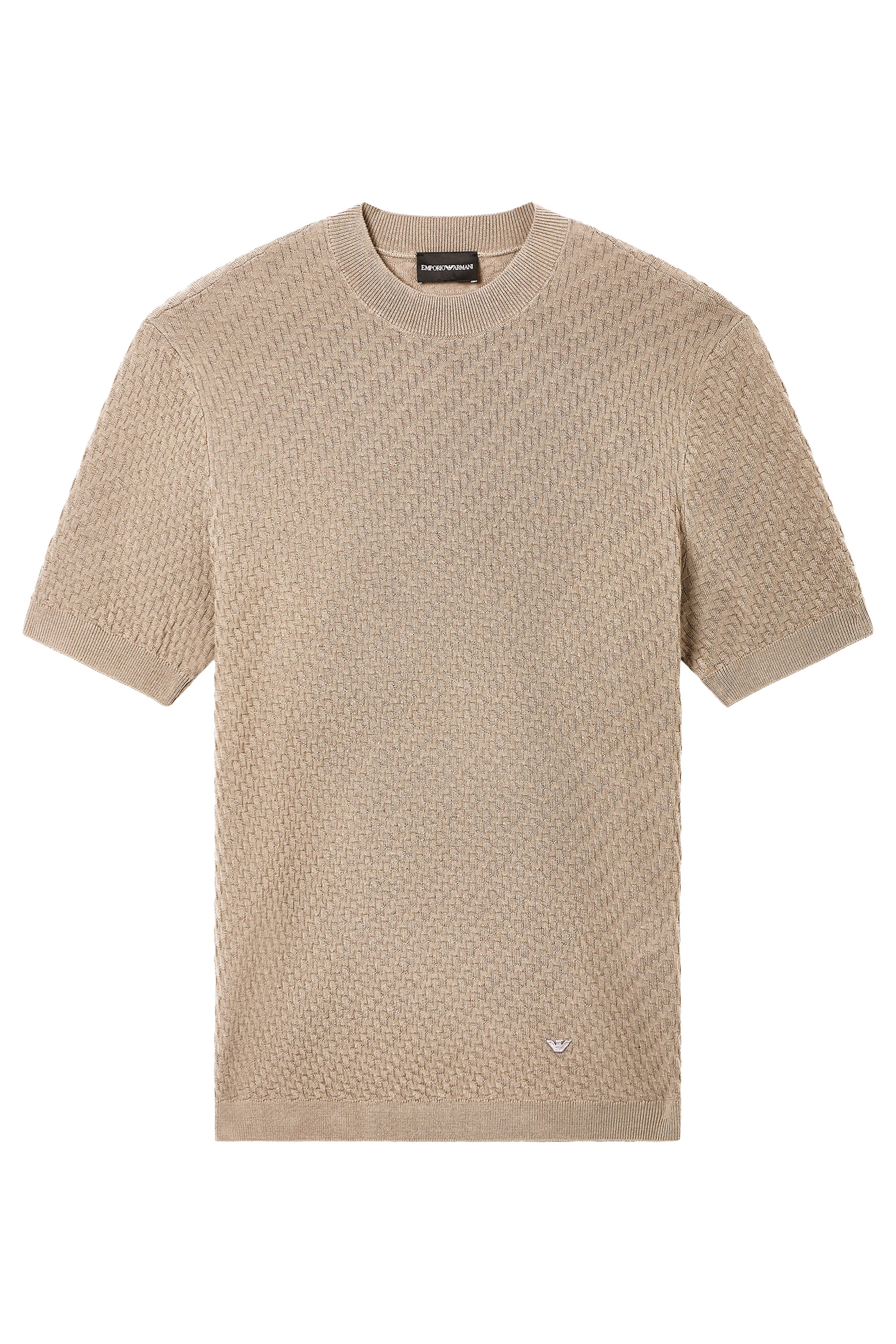 Textured Virgin-Wool Jumper