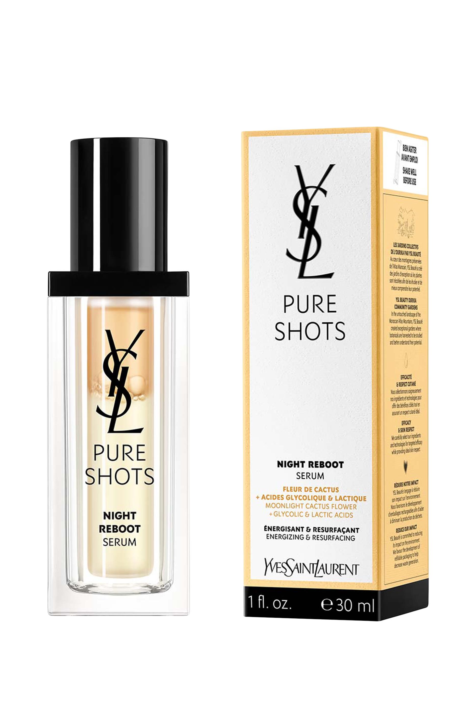 Pure Shots Night Reboot Serum