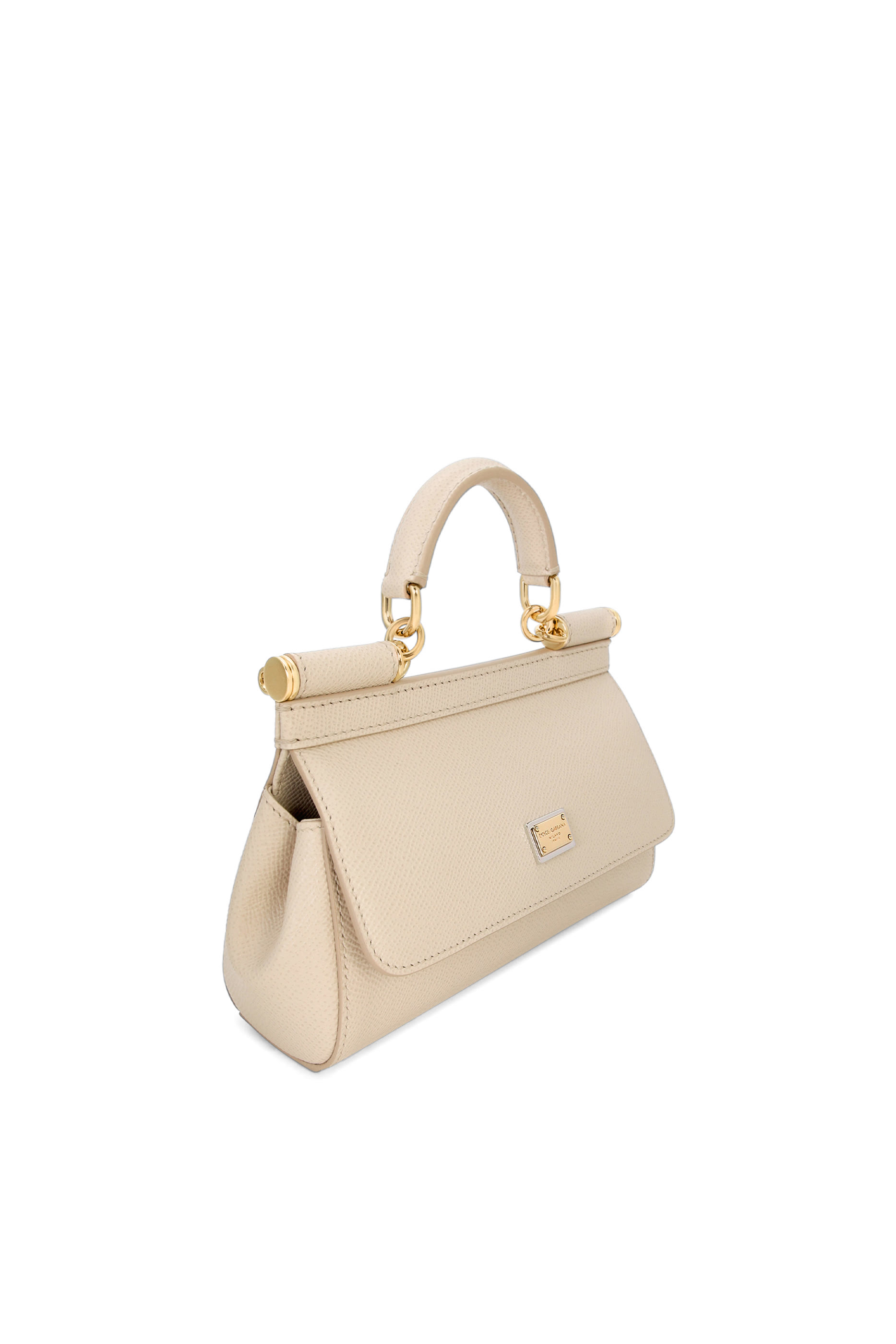 Small Sicily Dauphine Calfskin Handbag