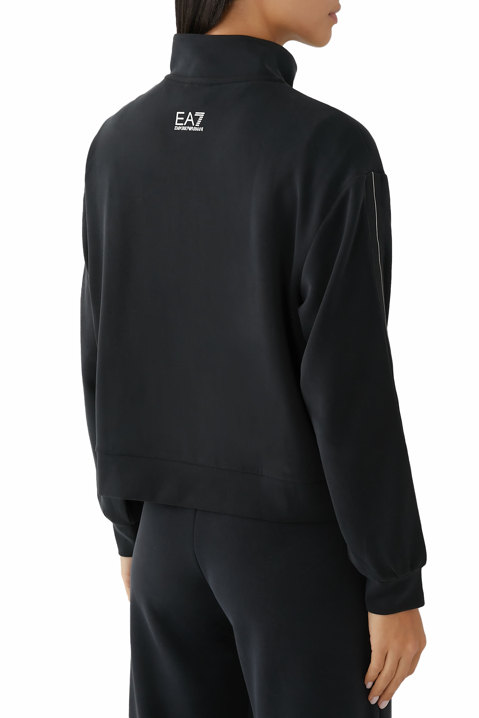  EA7 Logo Sweatshirt