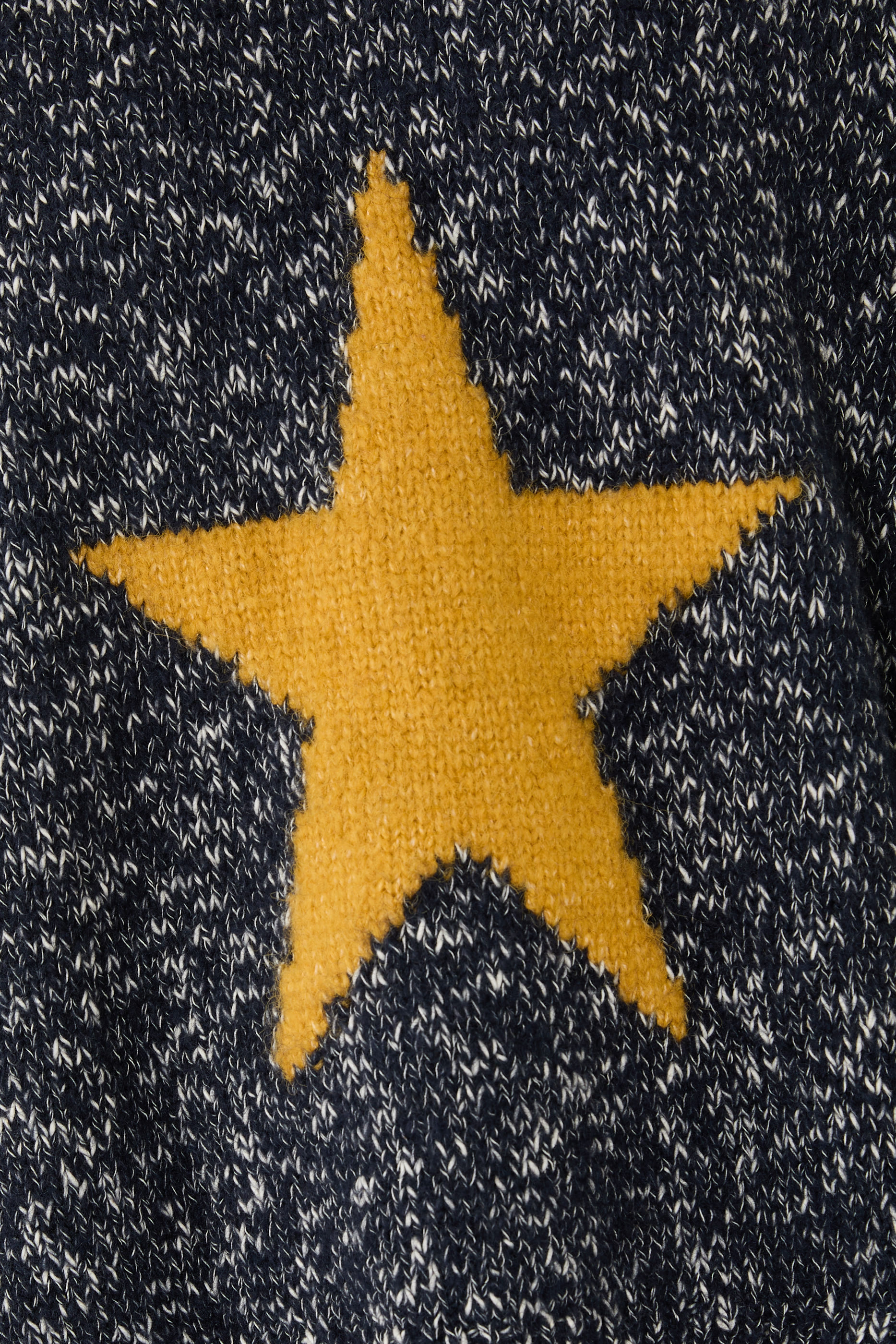 Star Knit Sweater