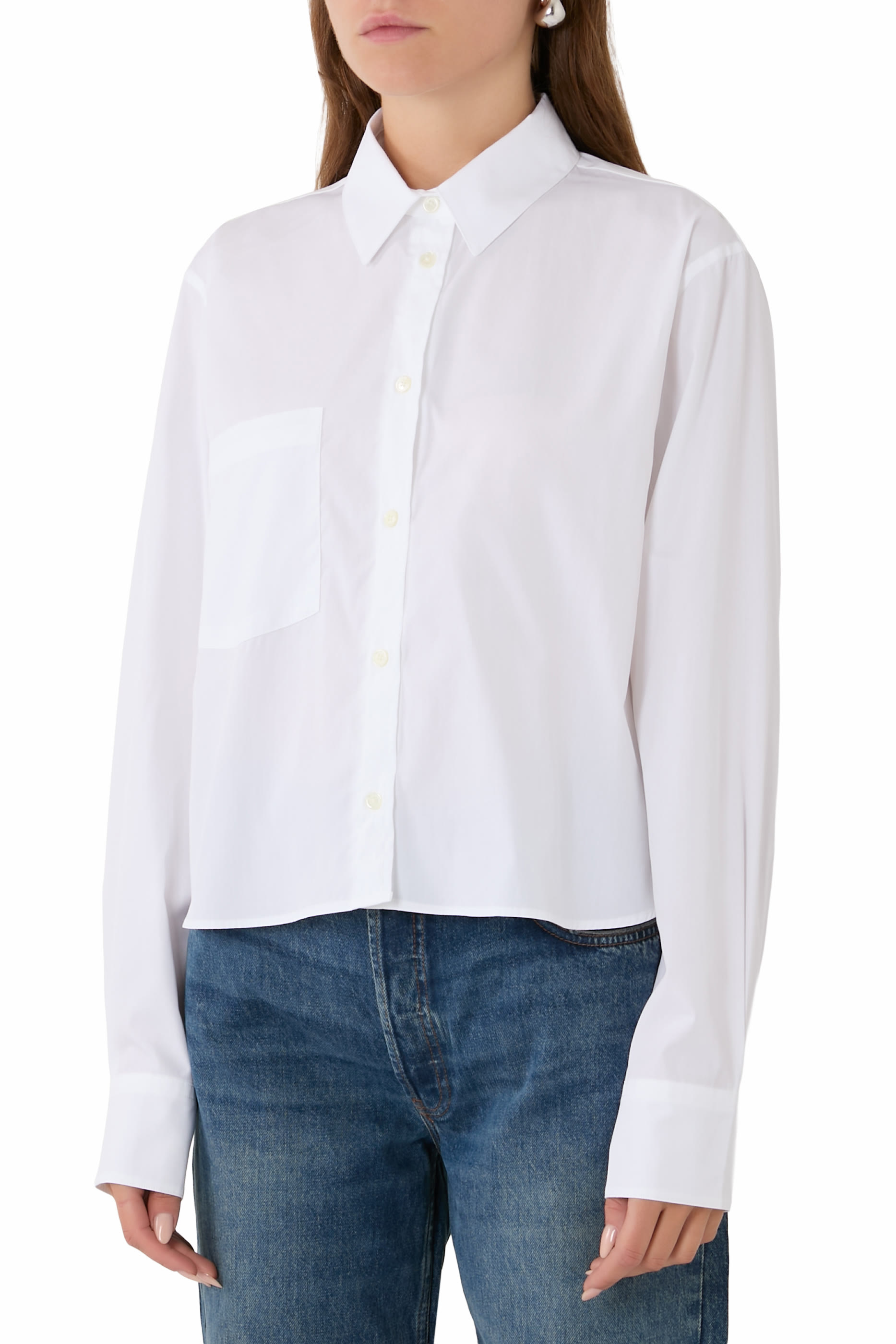 Essie Cropped Shirt