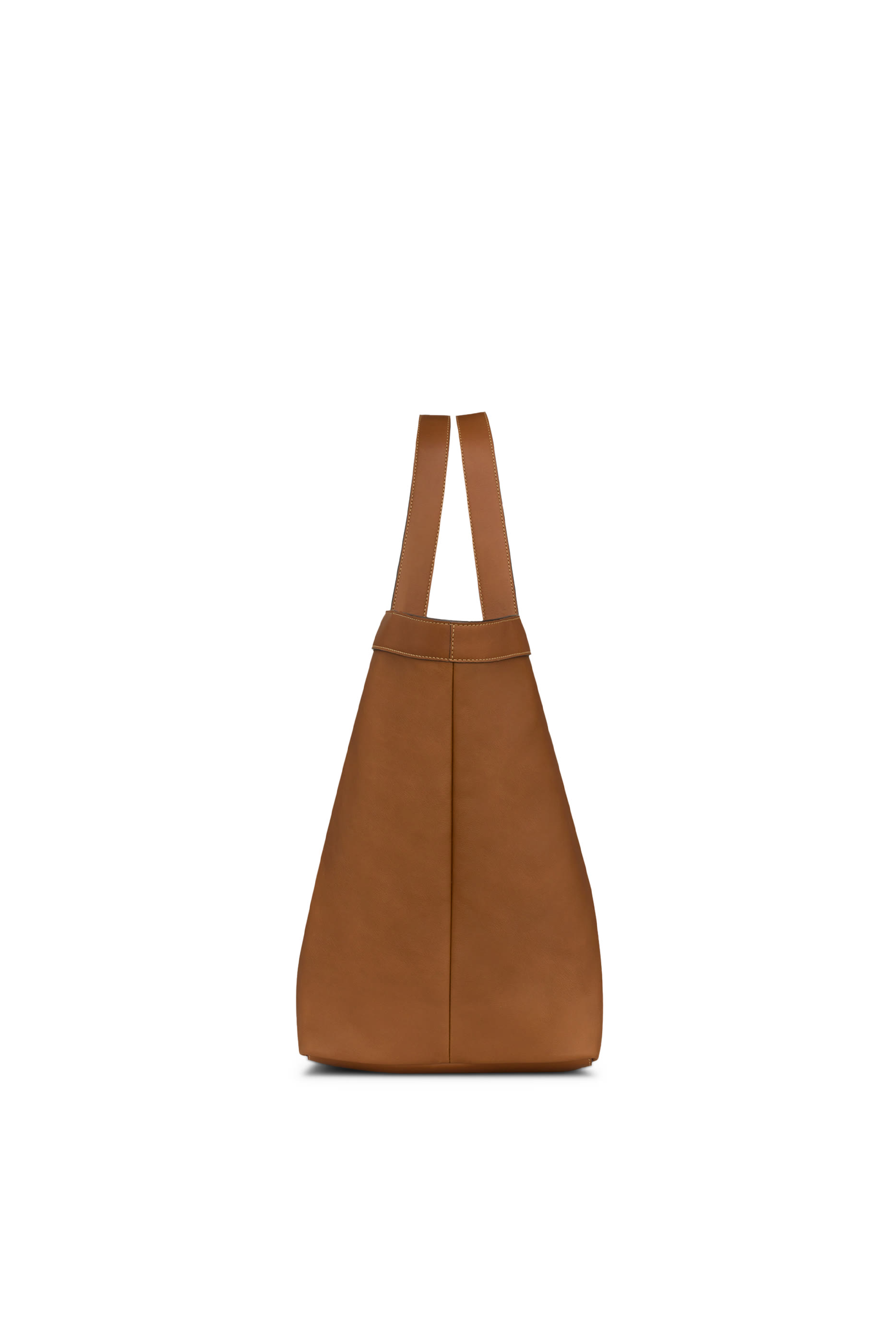 Leather Y Tote