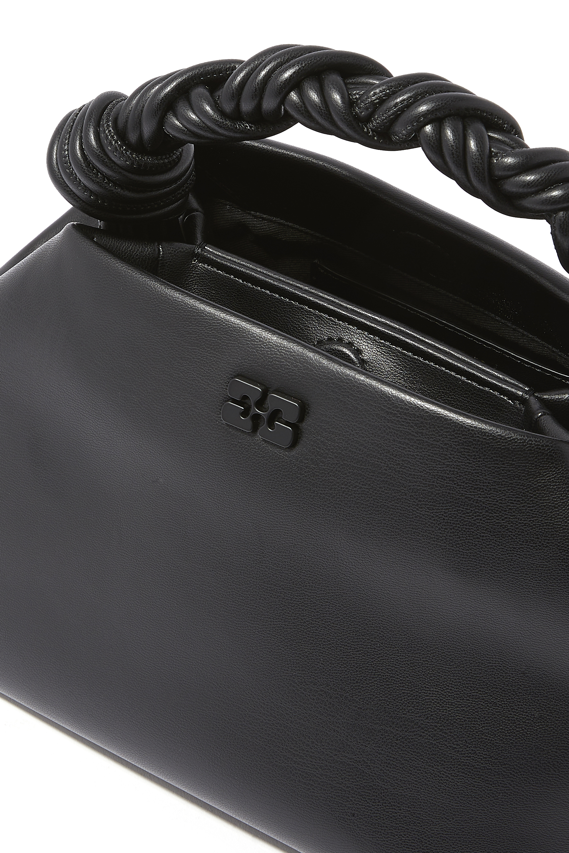 Bou Small Braided-Handle Tote Bag