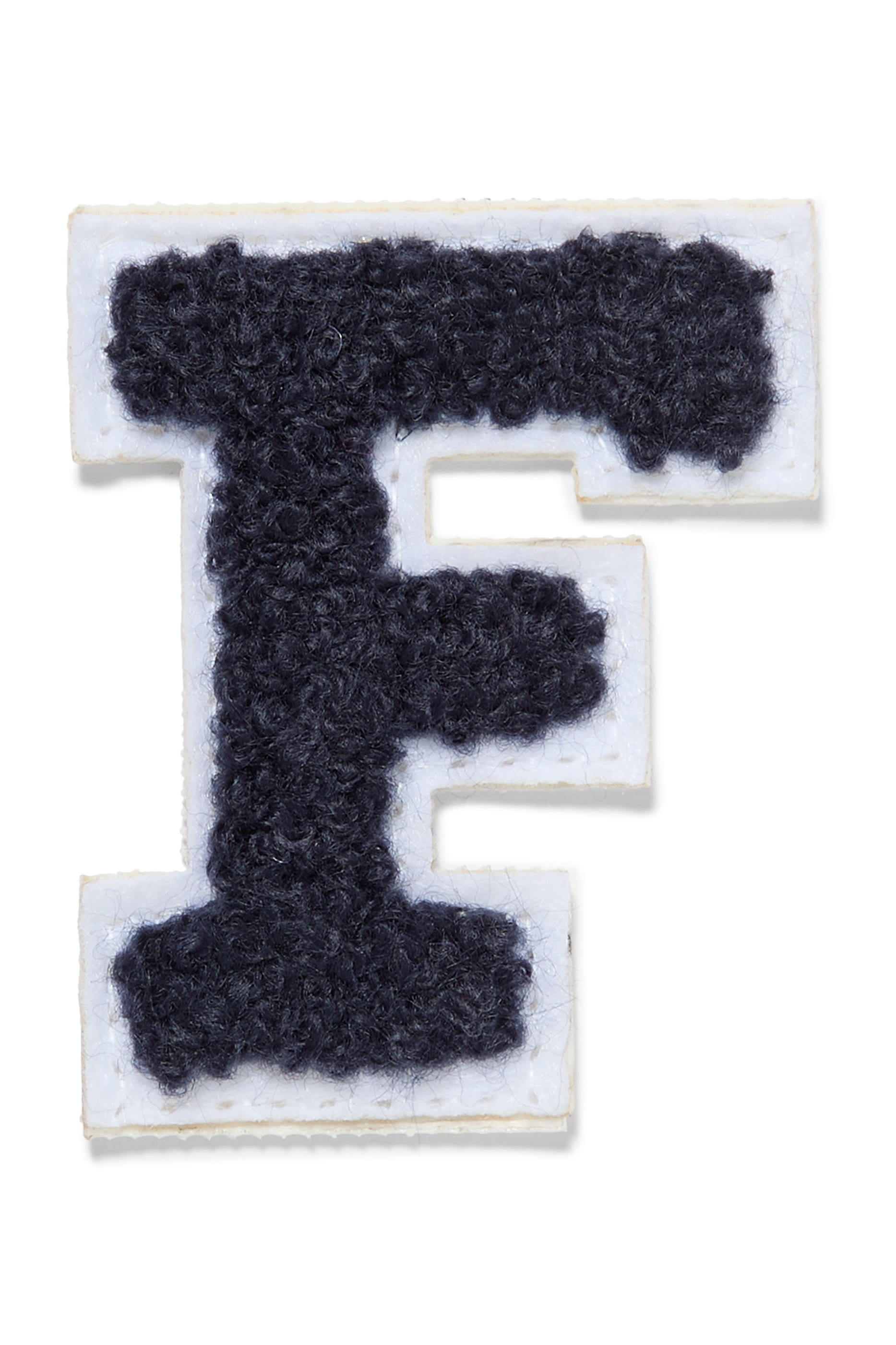 2&rdquo; Chenille Varsity F Letter Patch