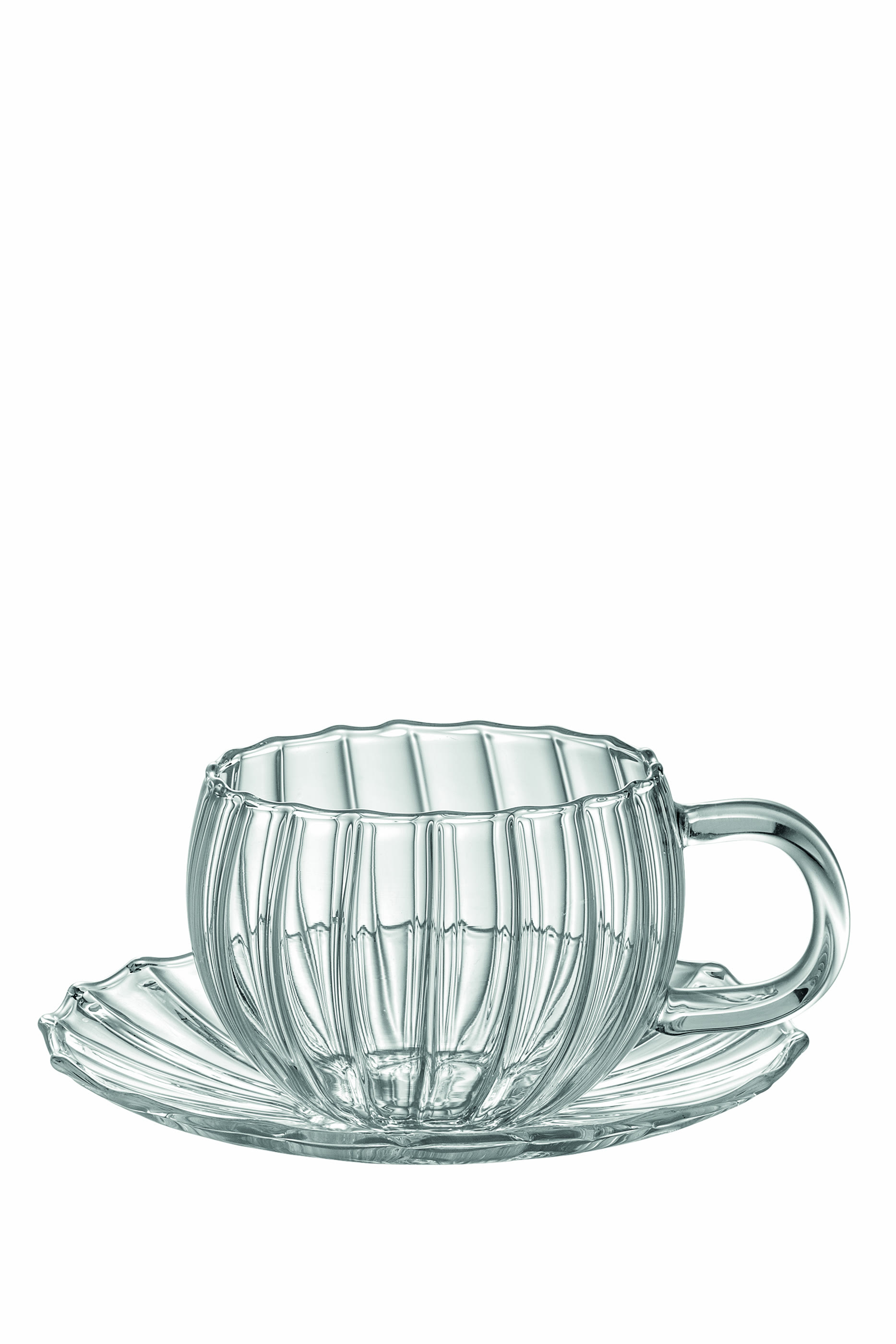 Sahara Coffee Cups with Saucer Set