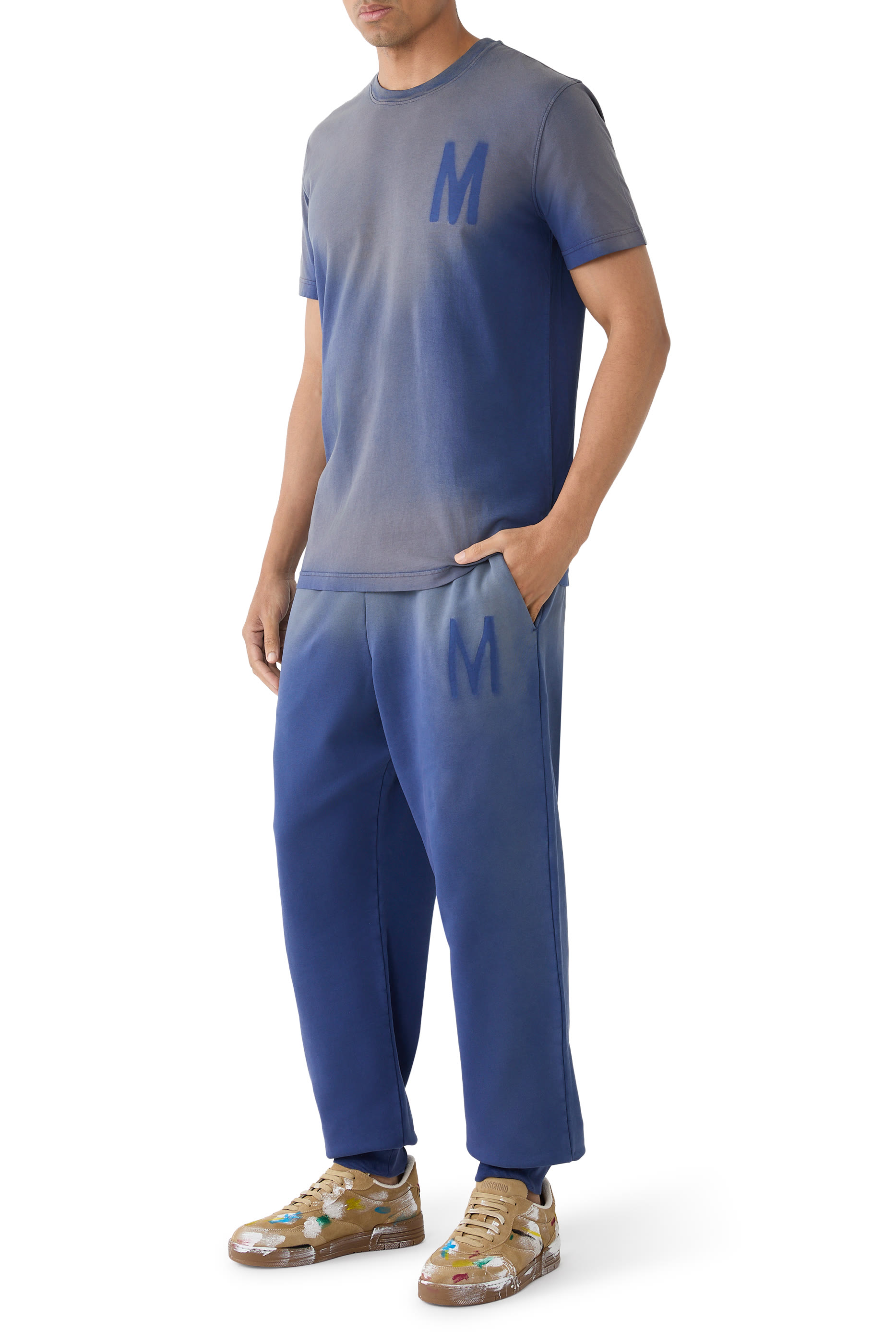 Hand-Painted Sneakers