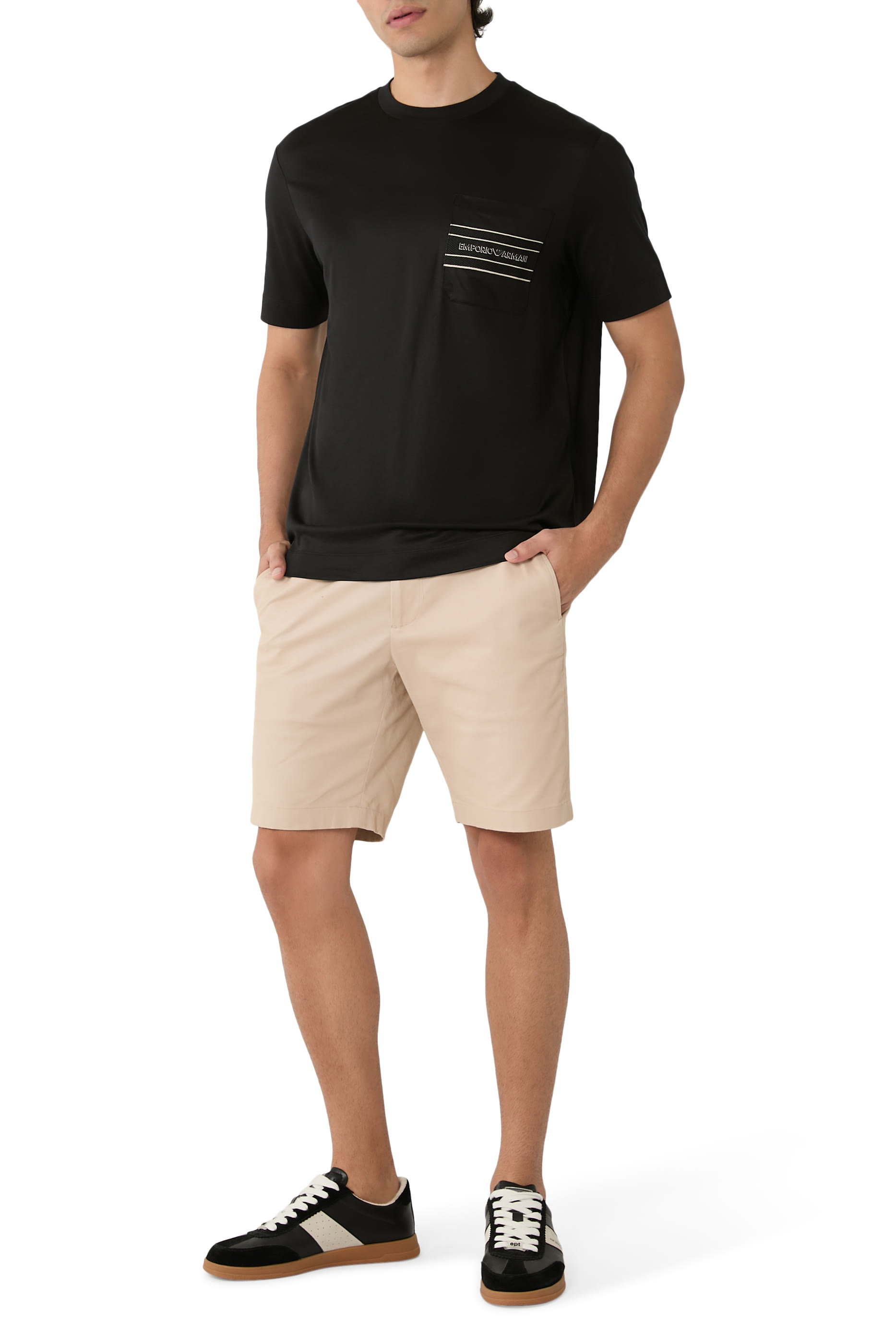  Lyocell Blend Jersey T-Shirt