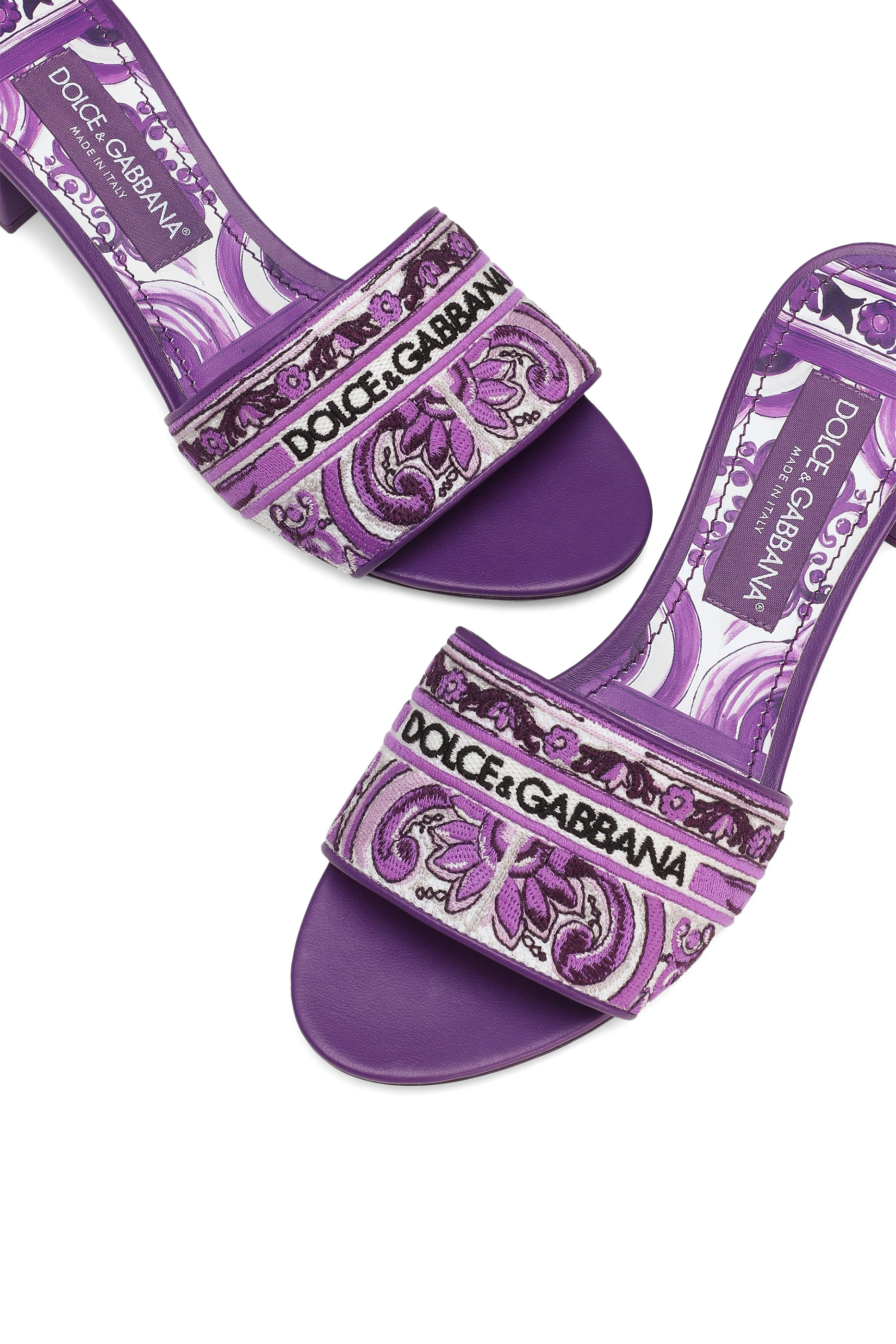  Majolica Print 60 Sandals