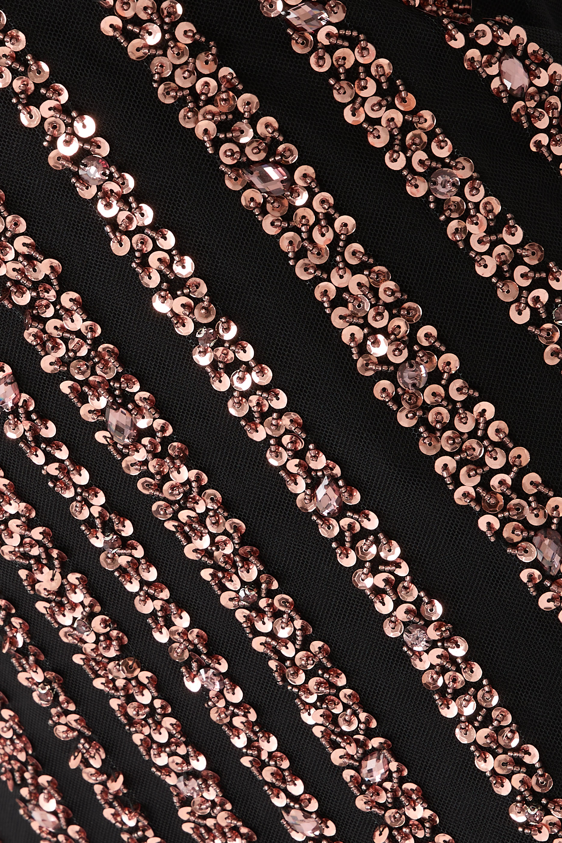 Sleeveless Gown with a Slit