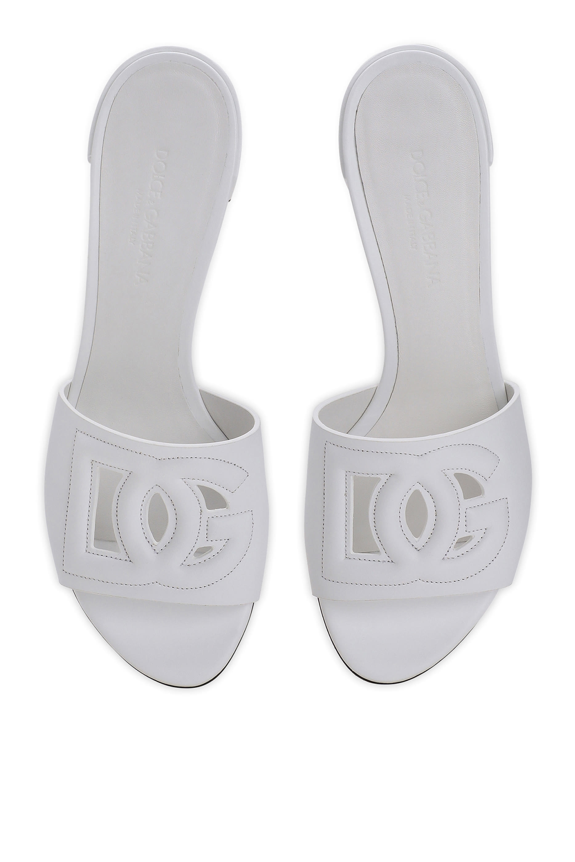 Calfskin 40 Sliders with DG Logo