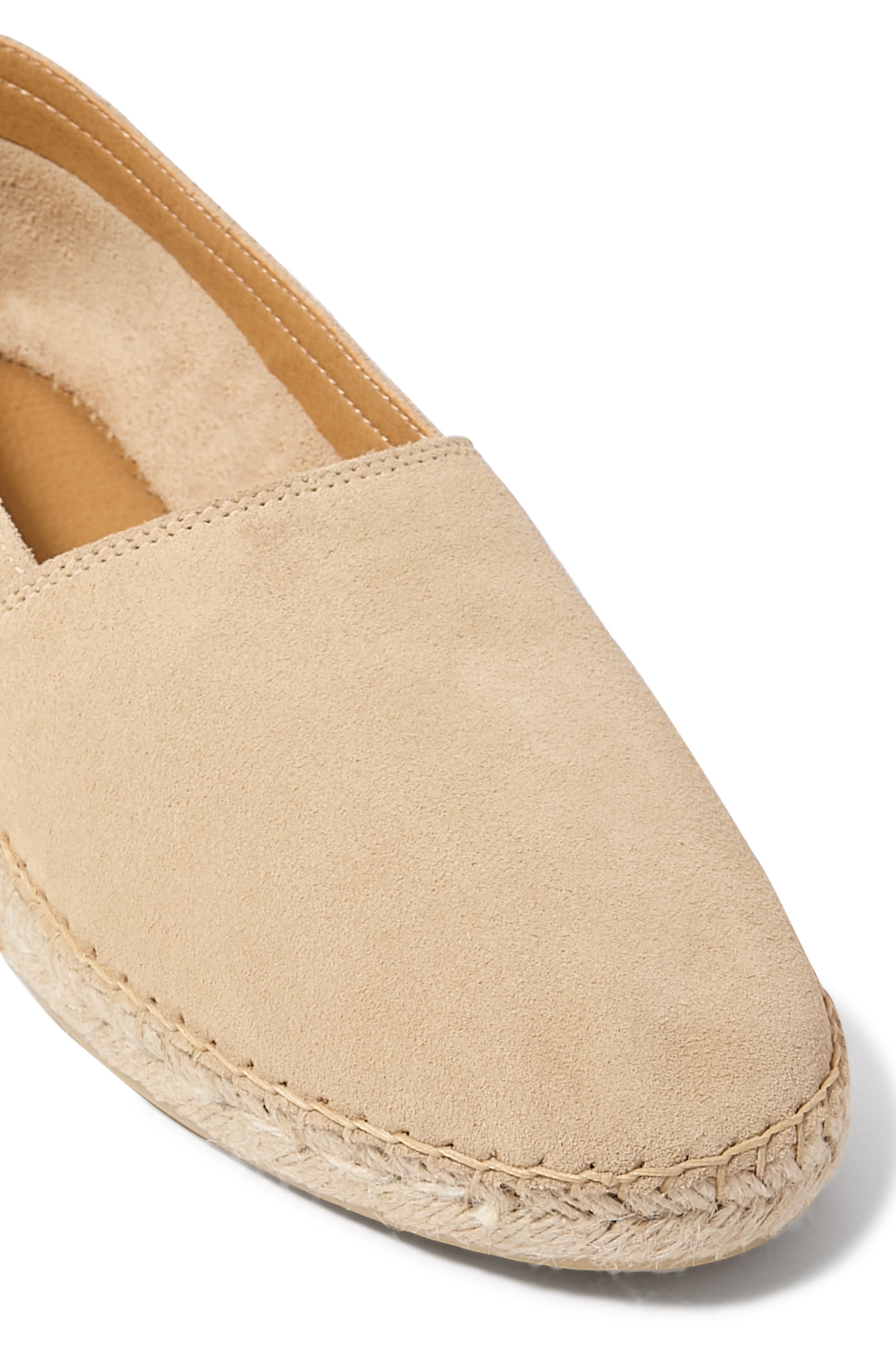 H&eacute;lio Suede Espadrilles