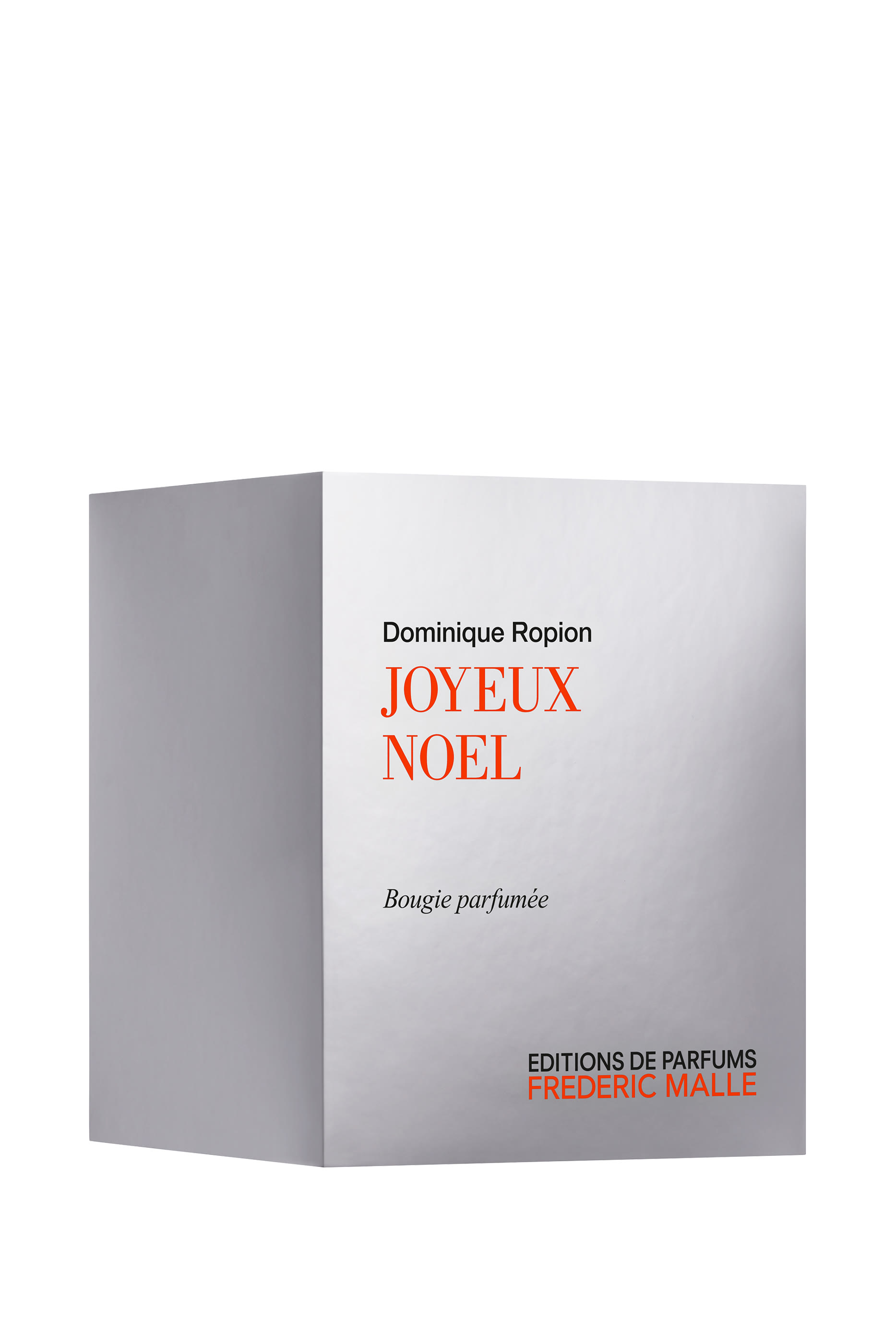 Joyeux Noel Candle