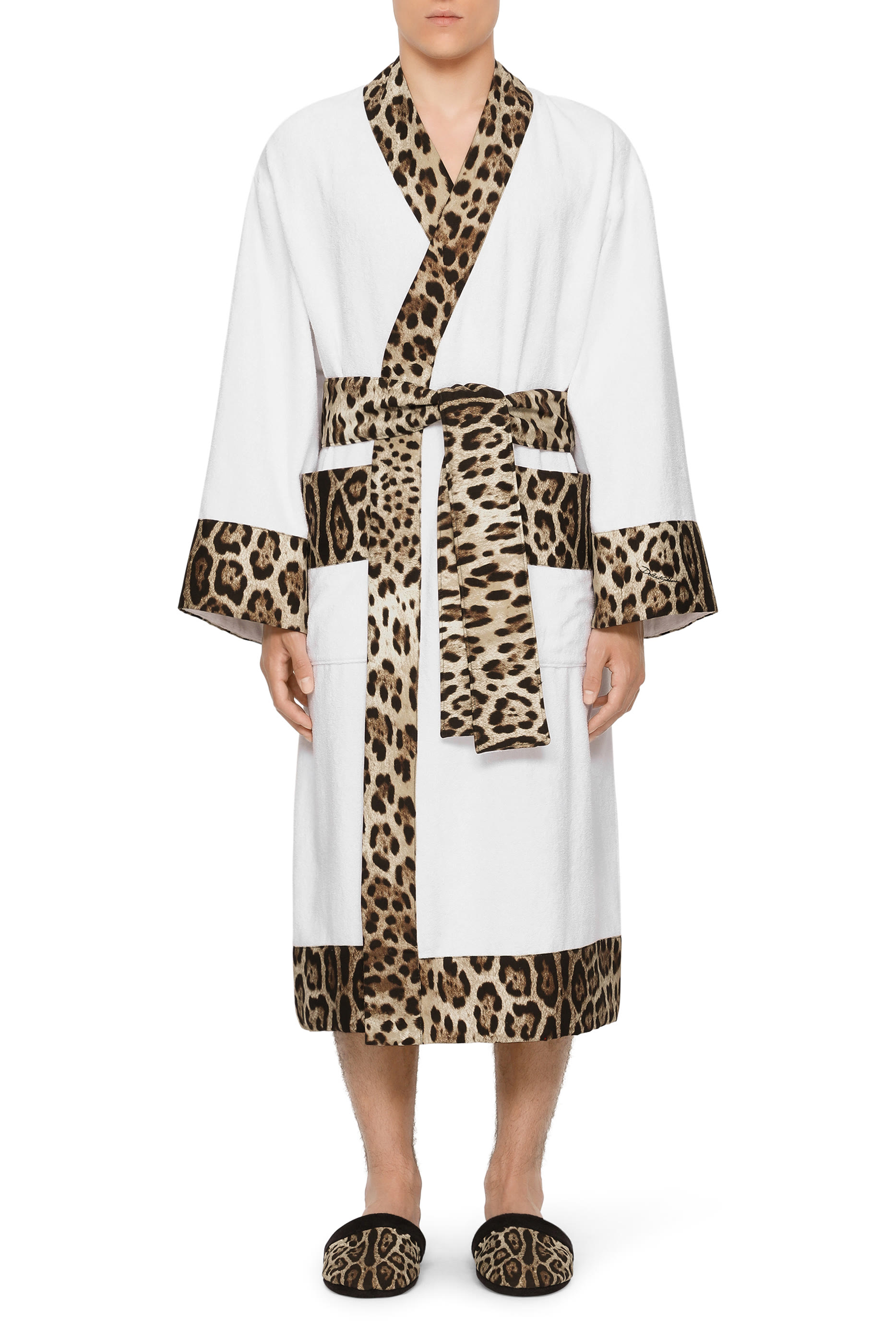 Leopardo Bath Robe