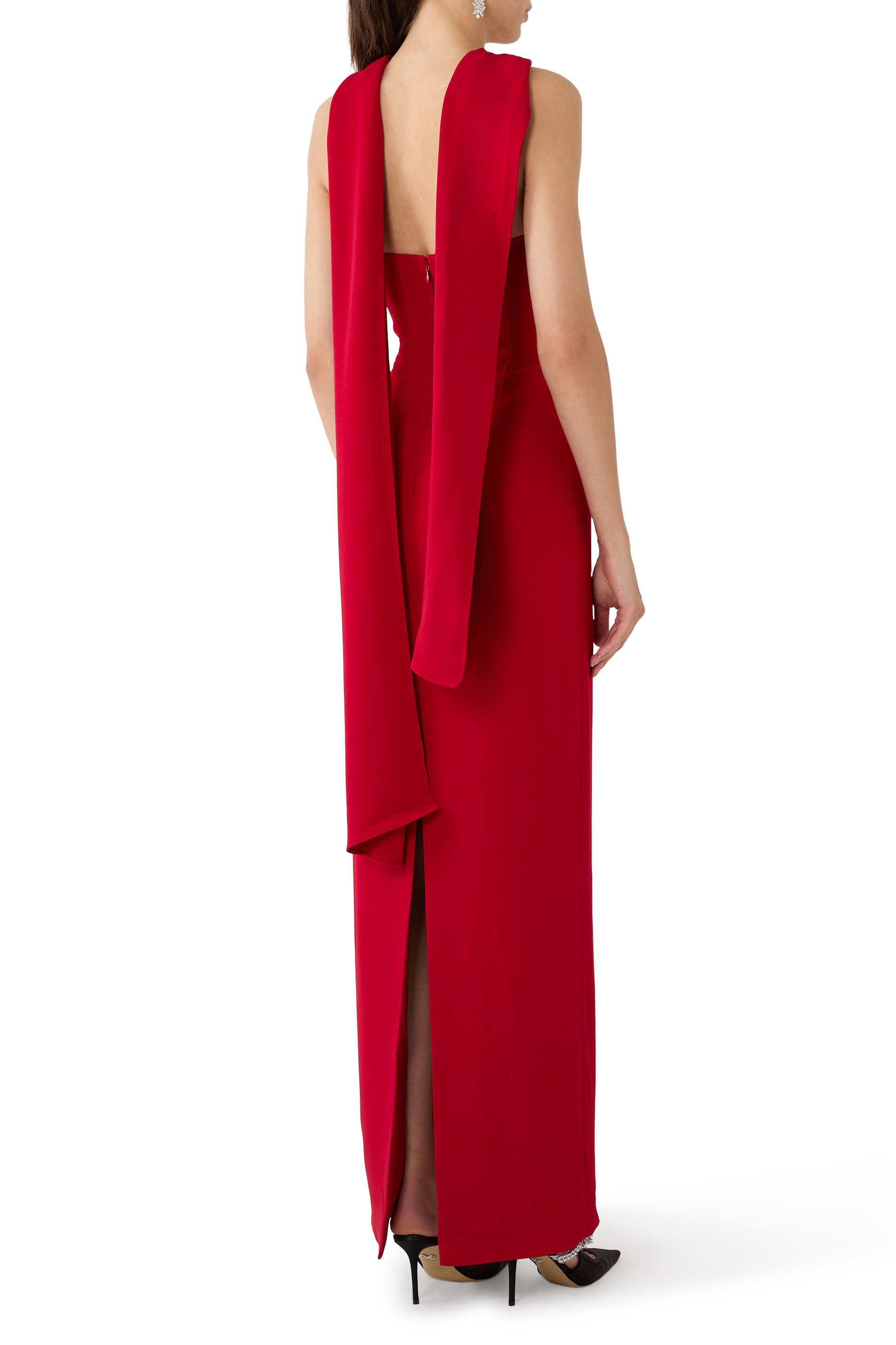 Rona Sash Maxi Dress 