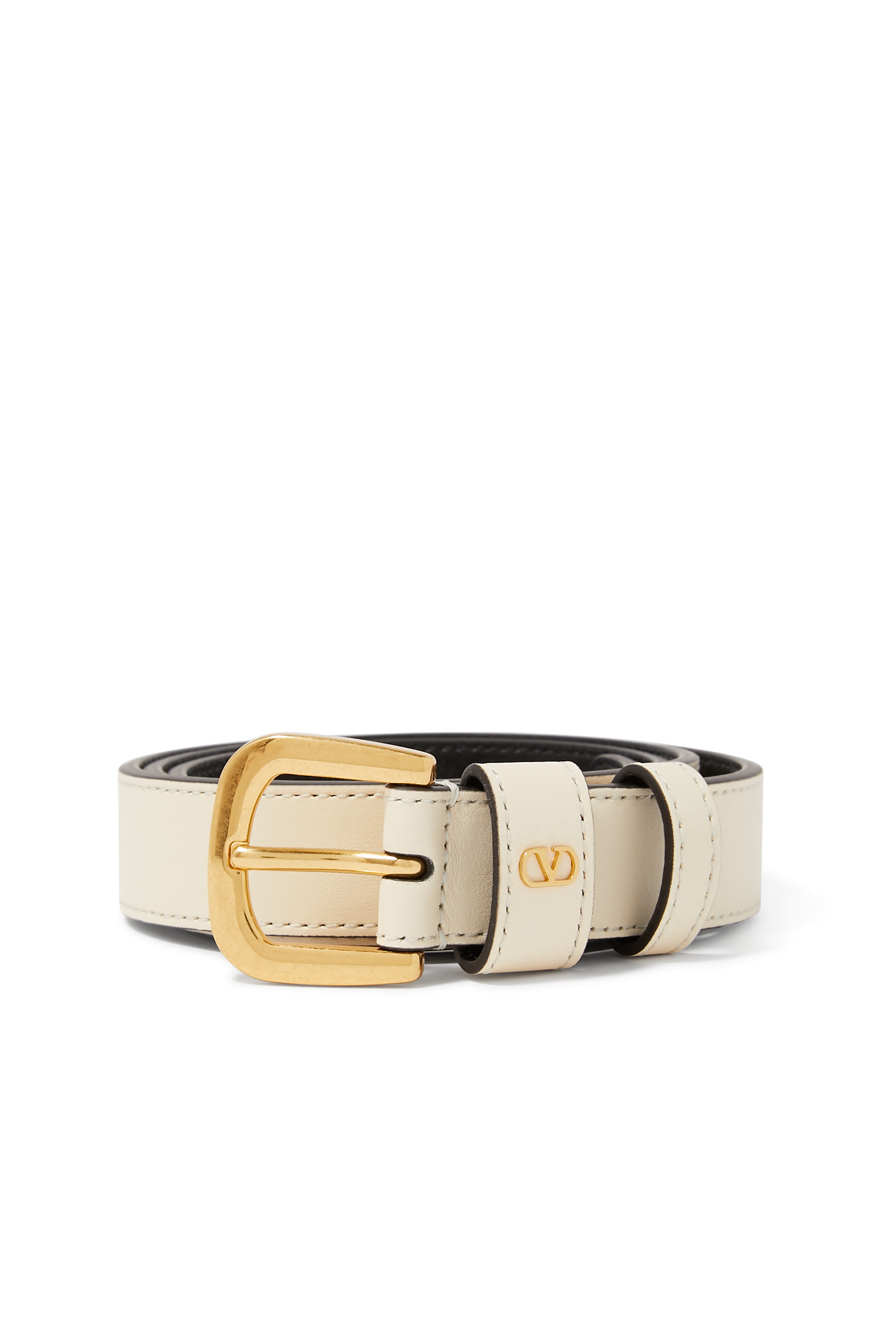 VLogo Signature Buckle Belt
