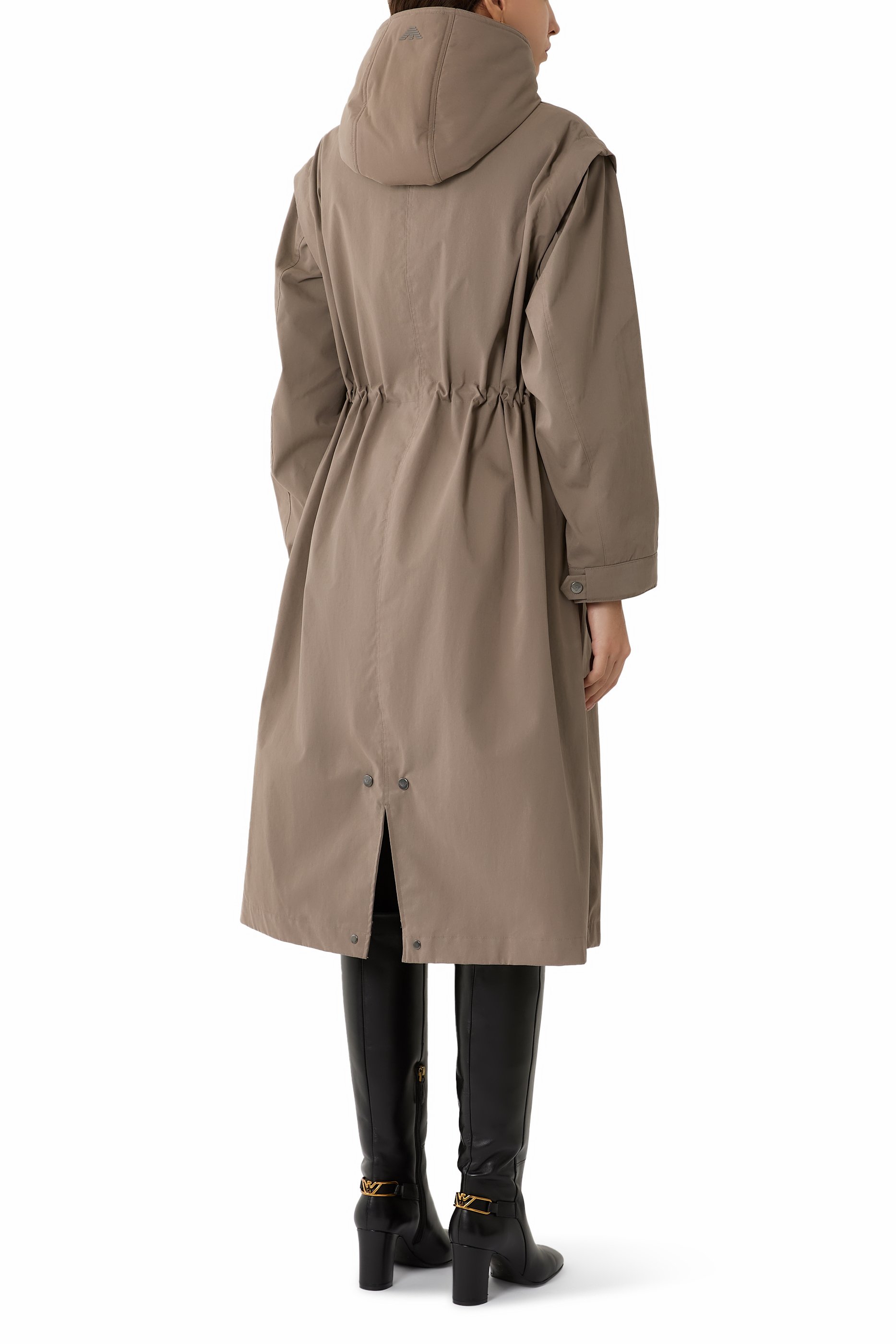 2-in-1 Padded Trench Coat