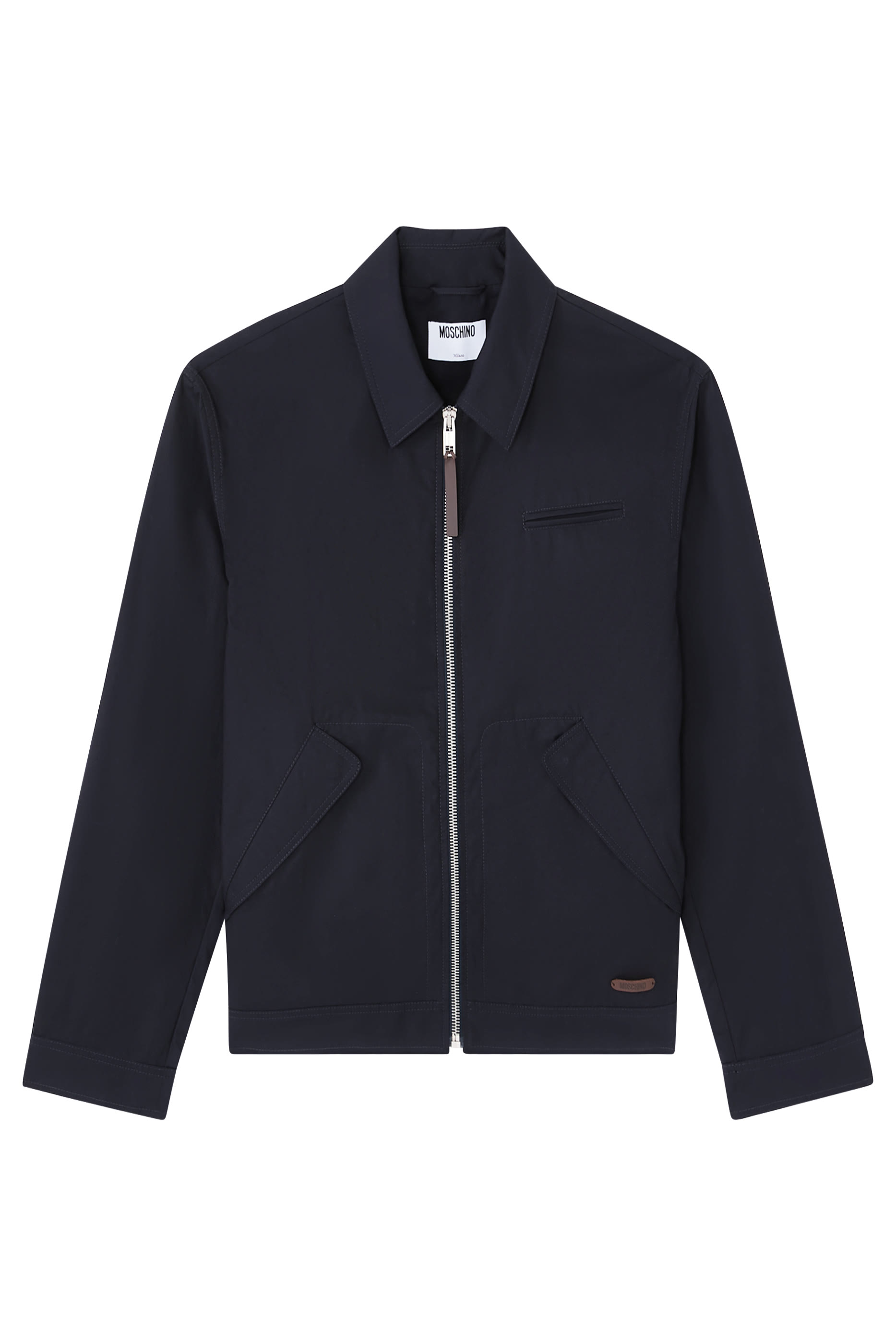 Cotton Zip-Up Jacket 