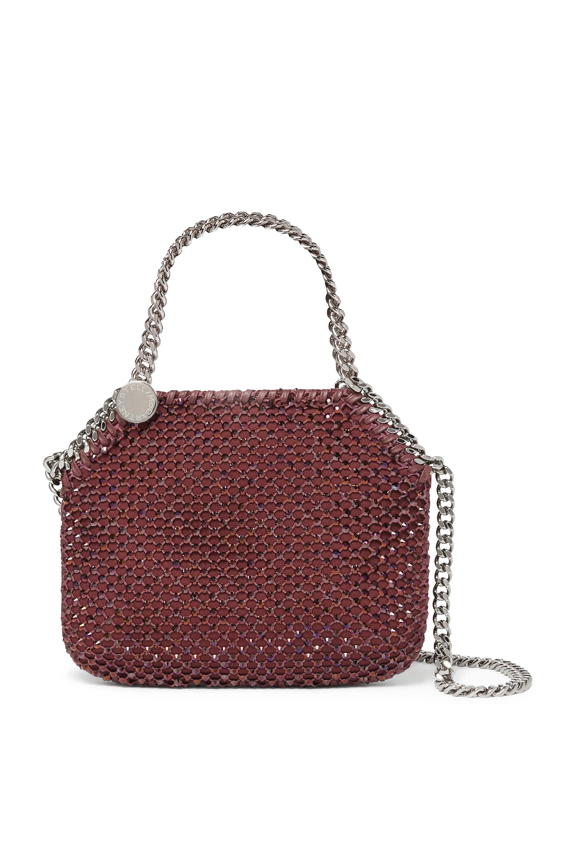 Falabella Tiny Crystal Tote Bag