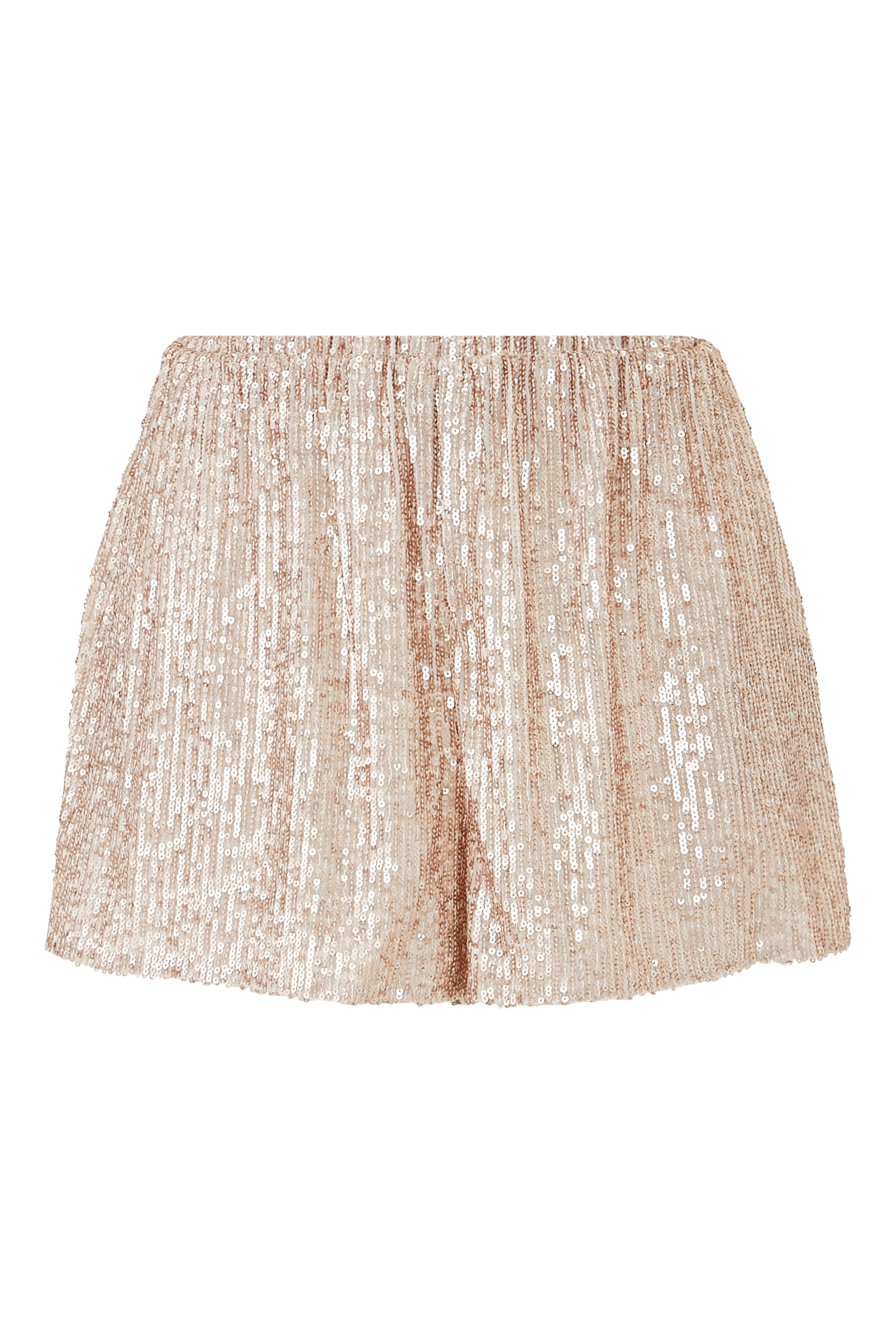 Sequin Boyfriend Elephant Shorts