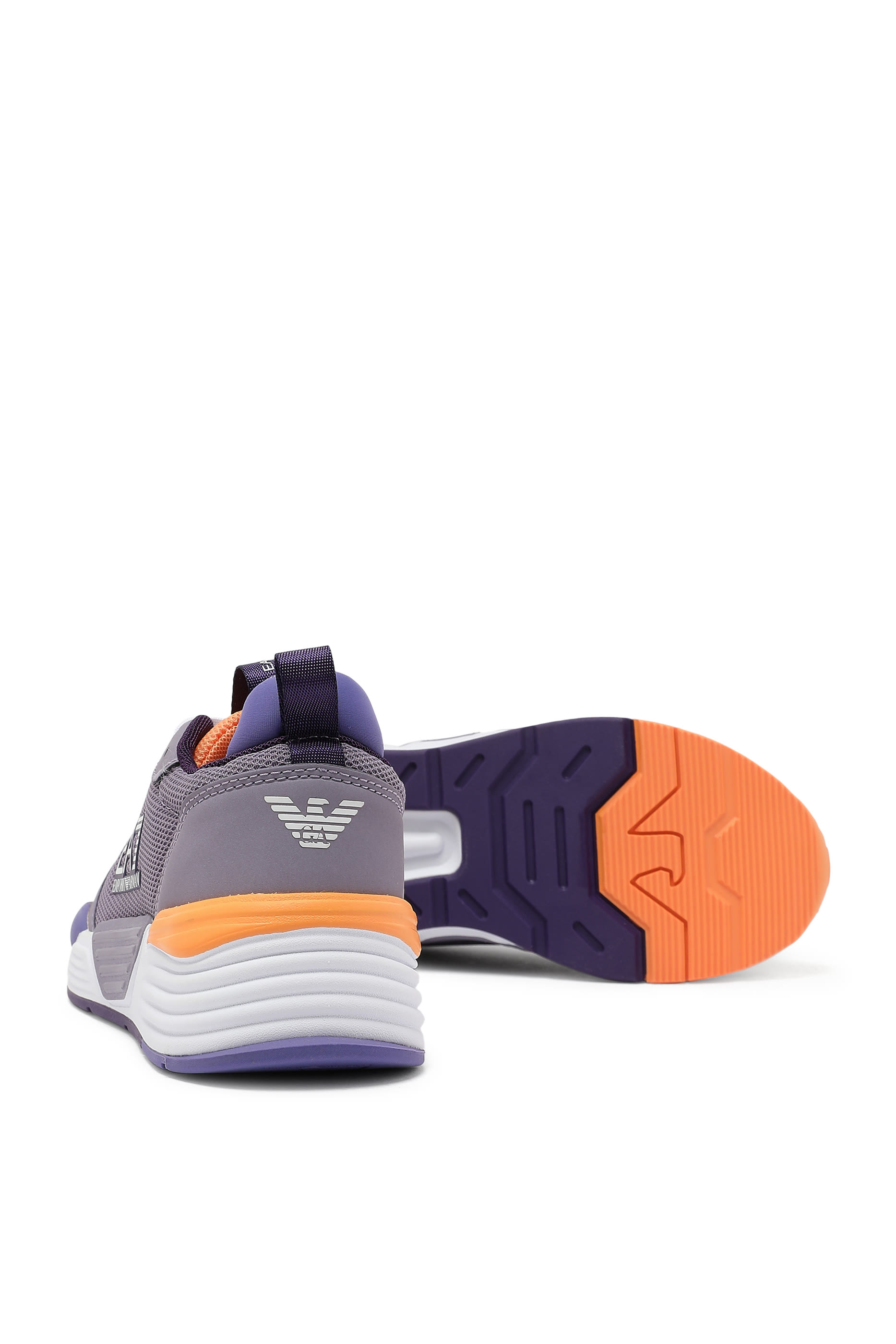 Kids  EA7 Logo Sneakers