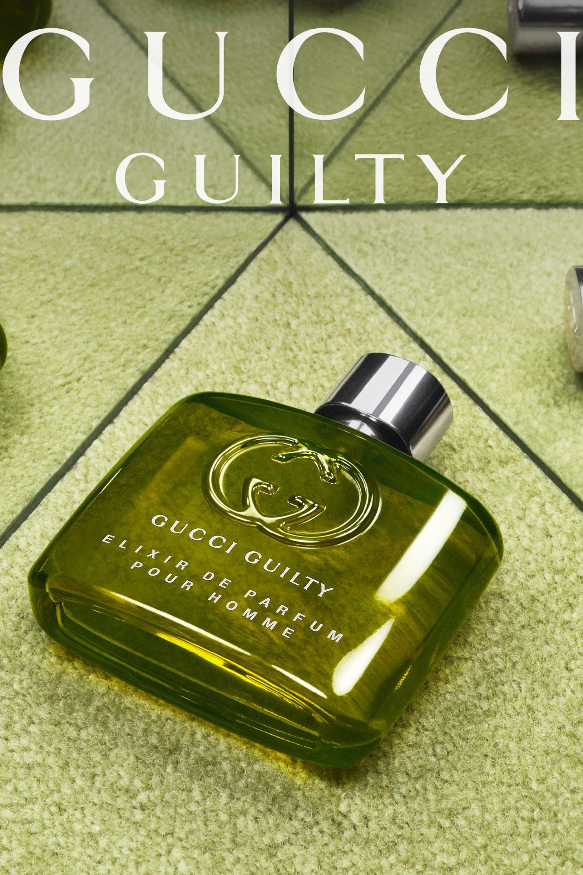 Guilty Elixir de Parfum Pour Homme