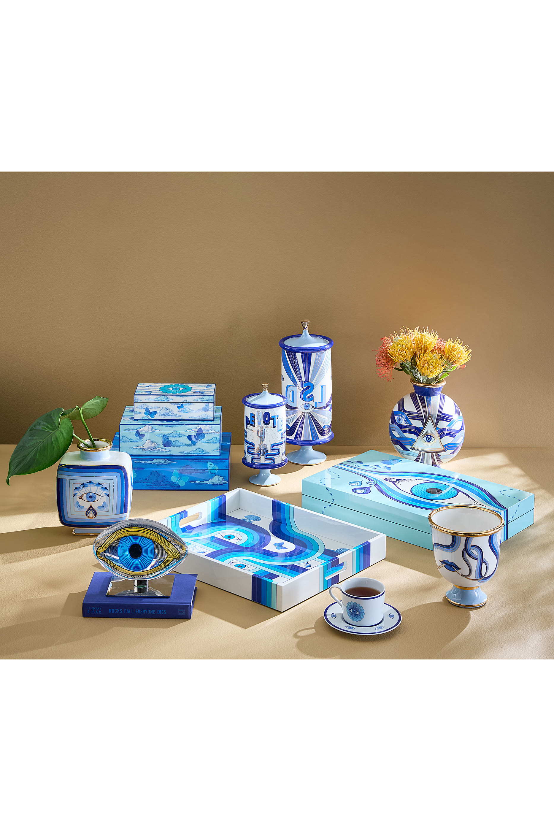 Druggist Pedestal Bowl 