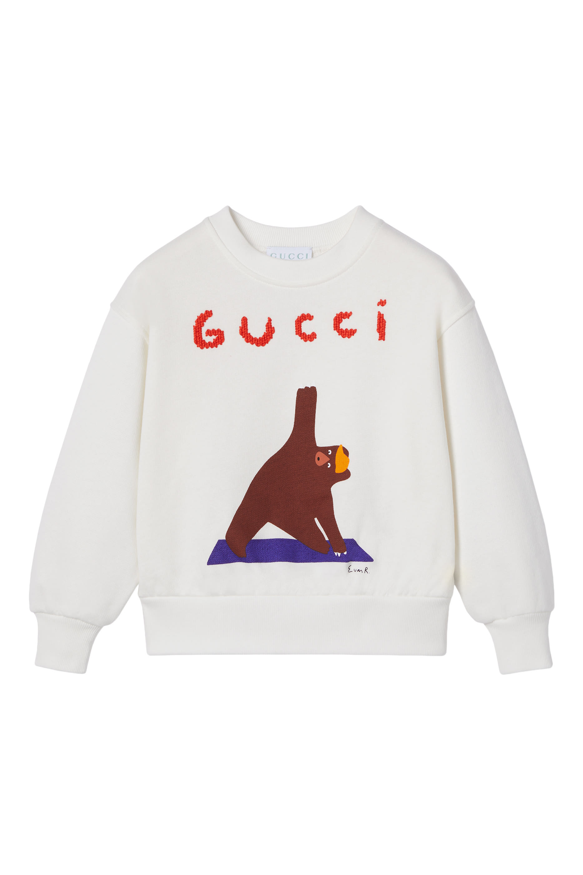 Kids Cotton Sweatshirt