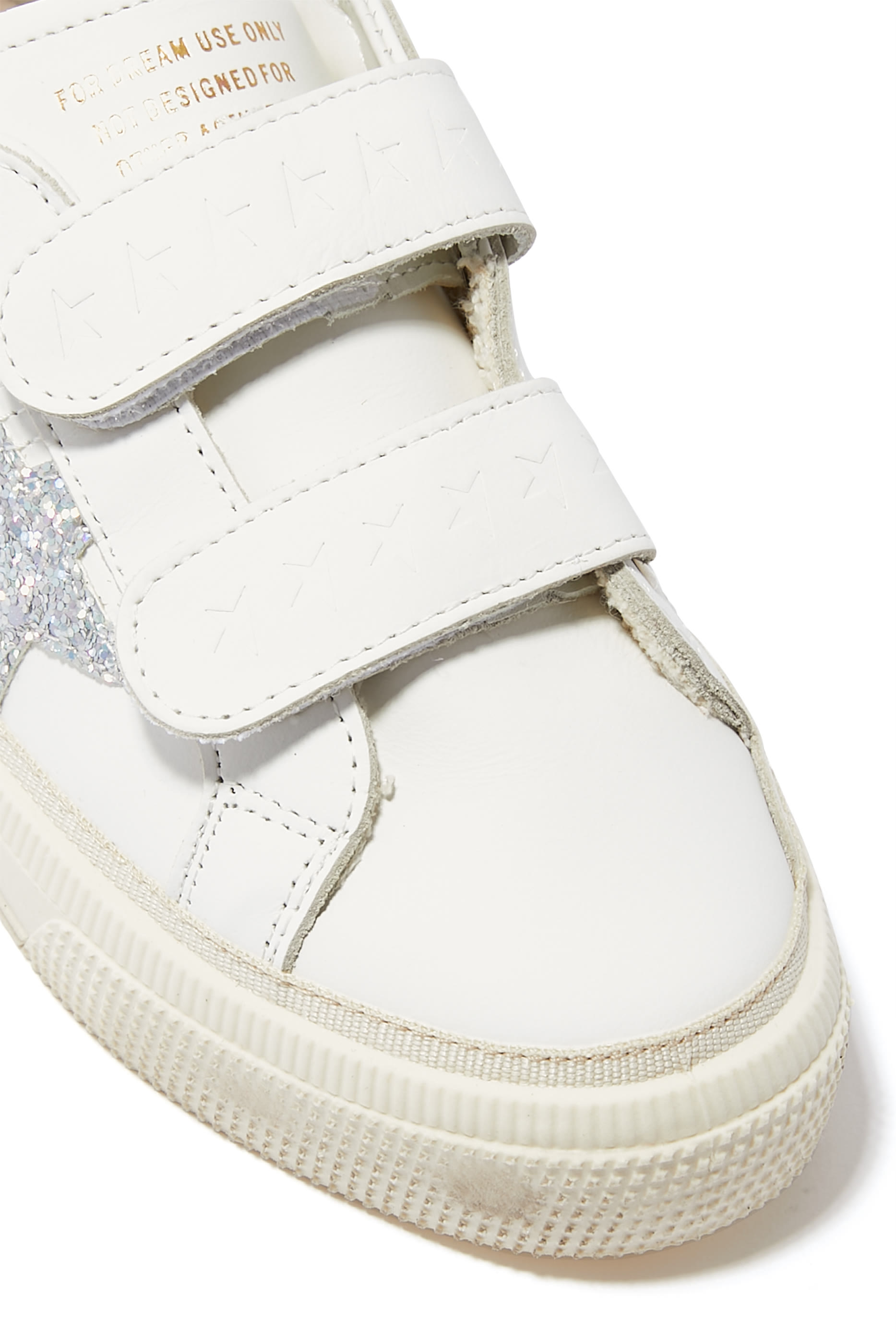 Kids May School Leather Sneakers