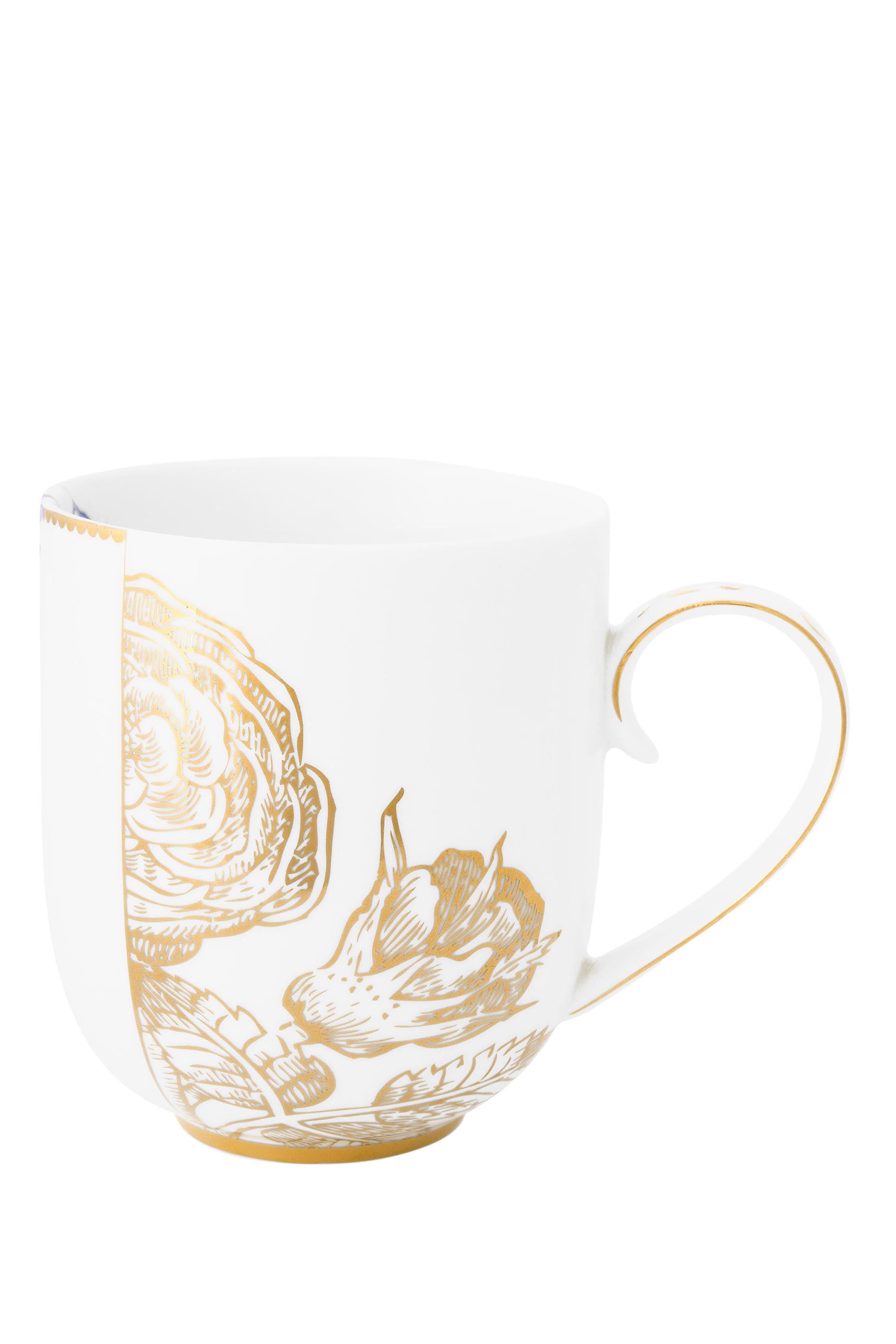 Royal White Large Mug
