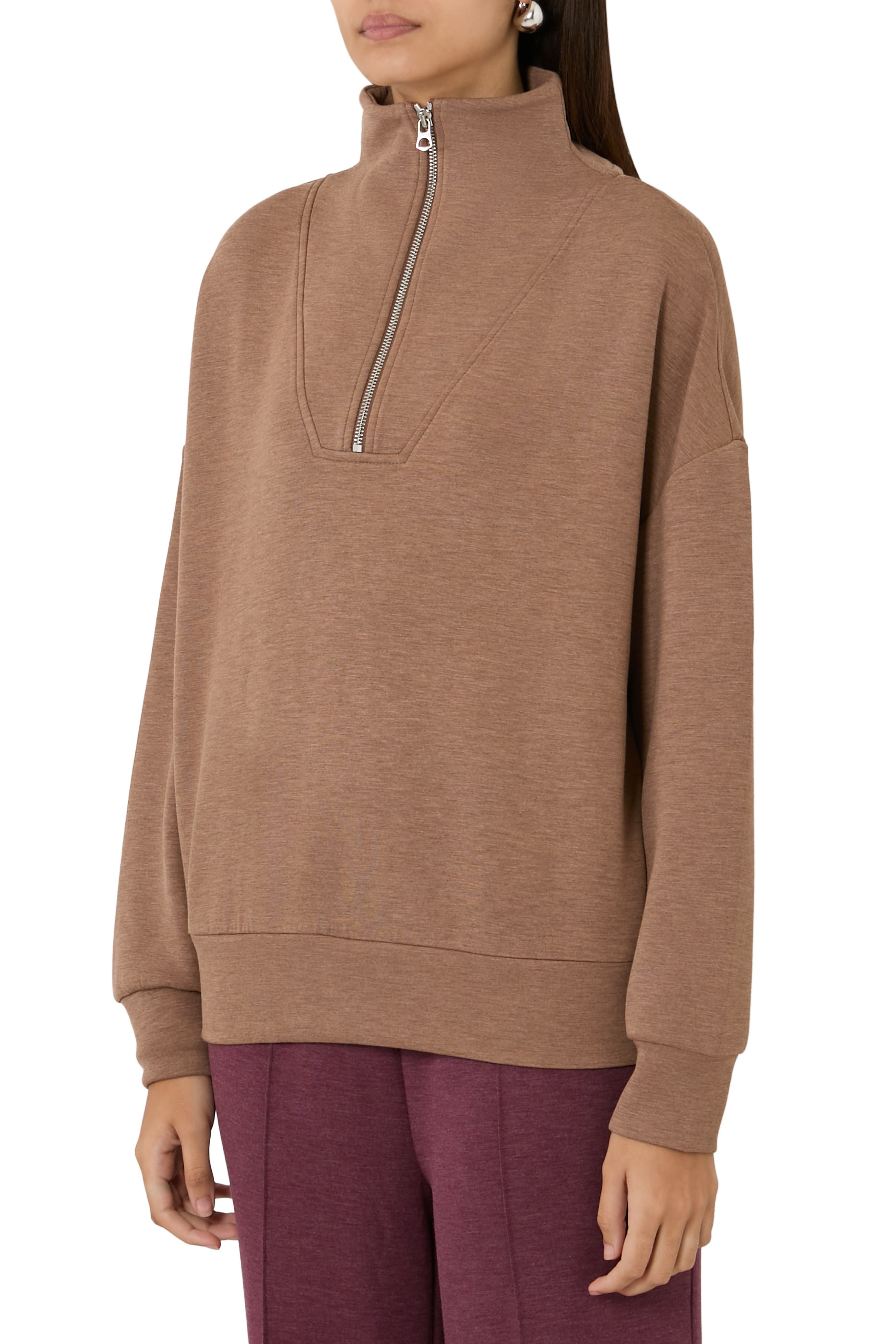 Hawley Half-Zip Sweatshirt