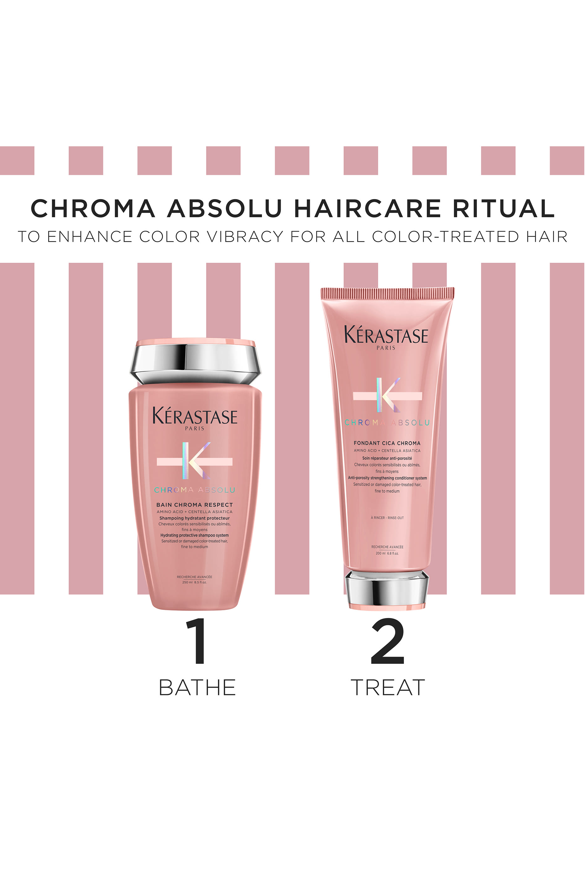 Chroma Absolu Haircare Coffret, 20% Value Savings