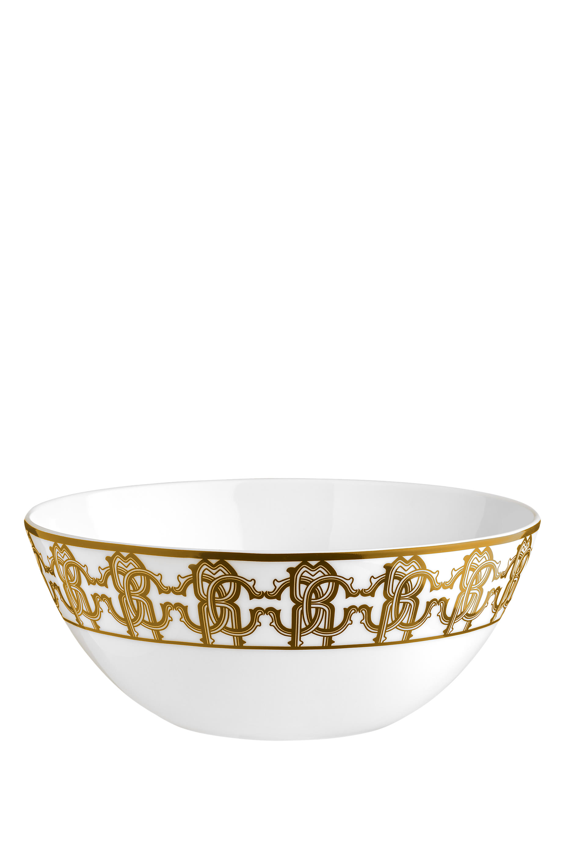 Monogram Soup Bowl