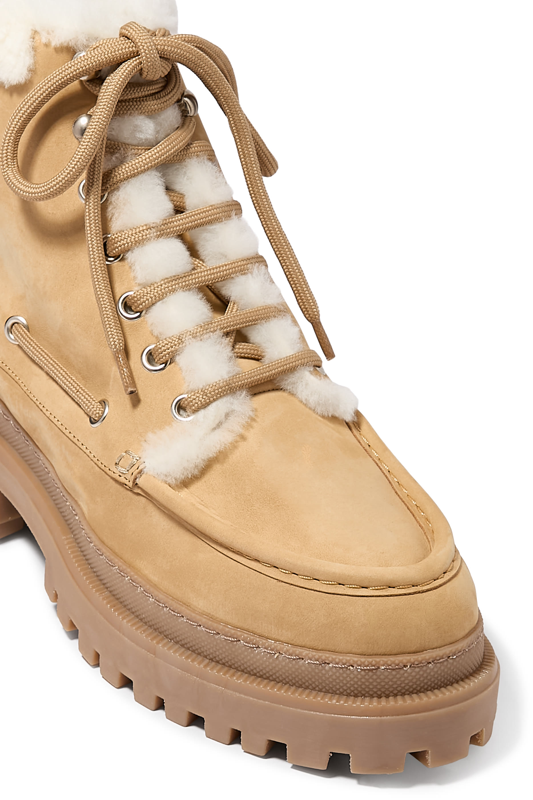 Merinillo Lambskin Ankle Boots