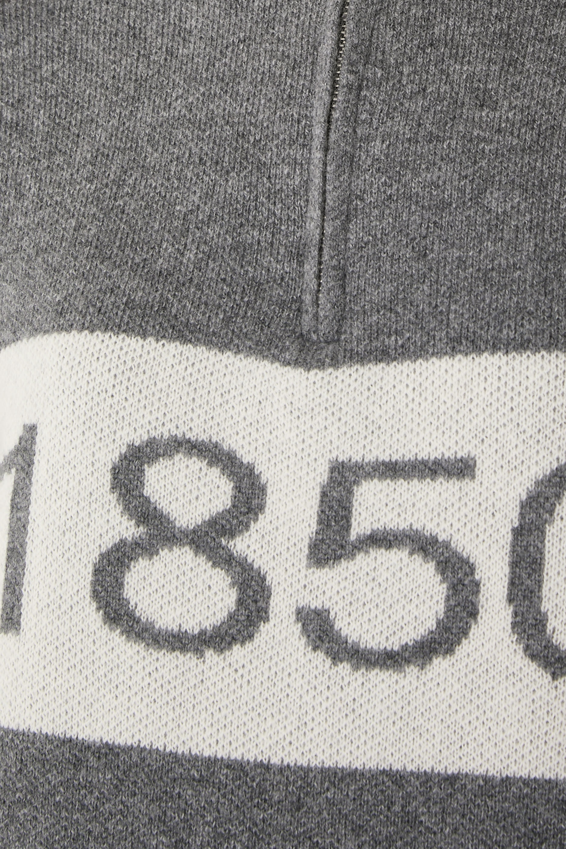 &lsquo;1850&rsquo; Zip-Up Pullover