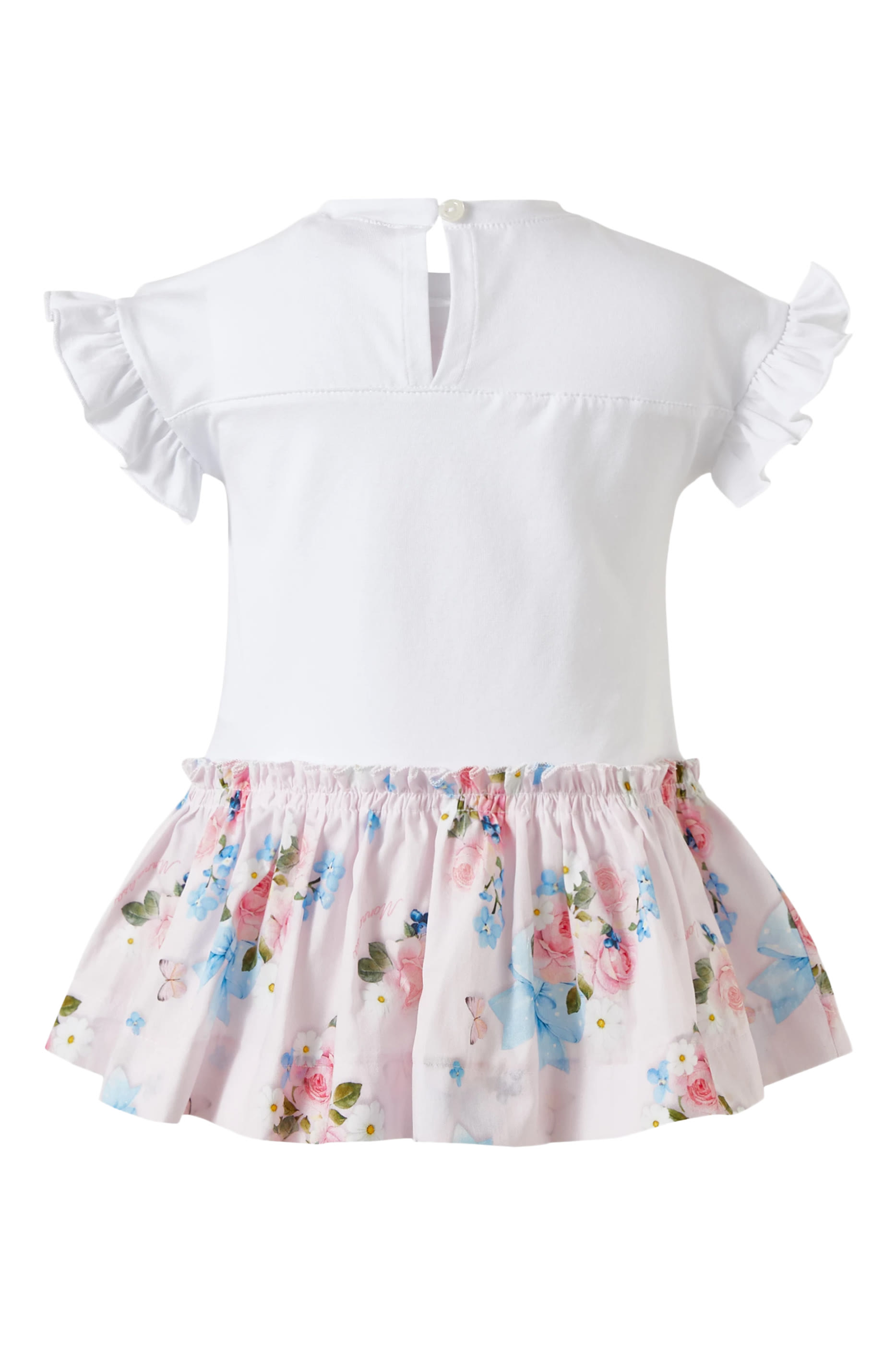 Kids  Floral Print Dress