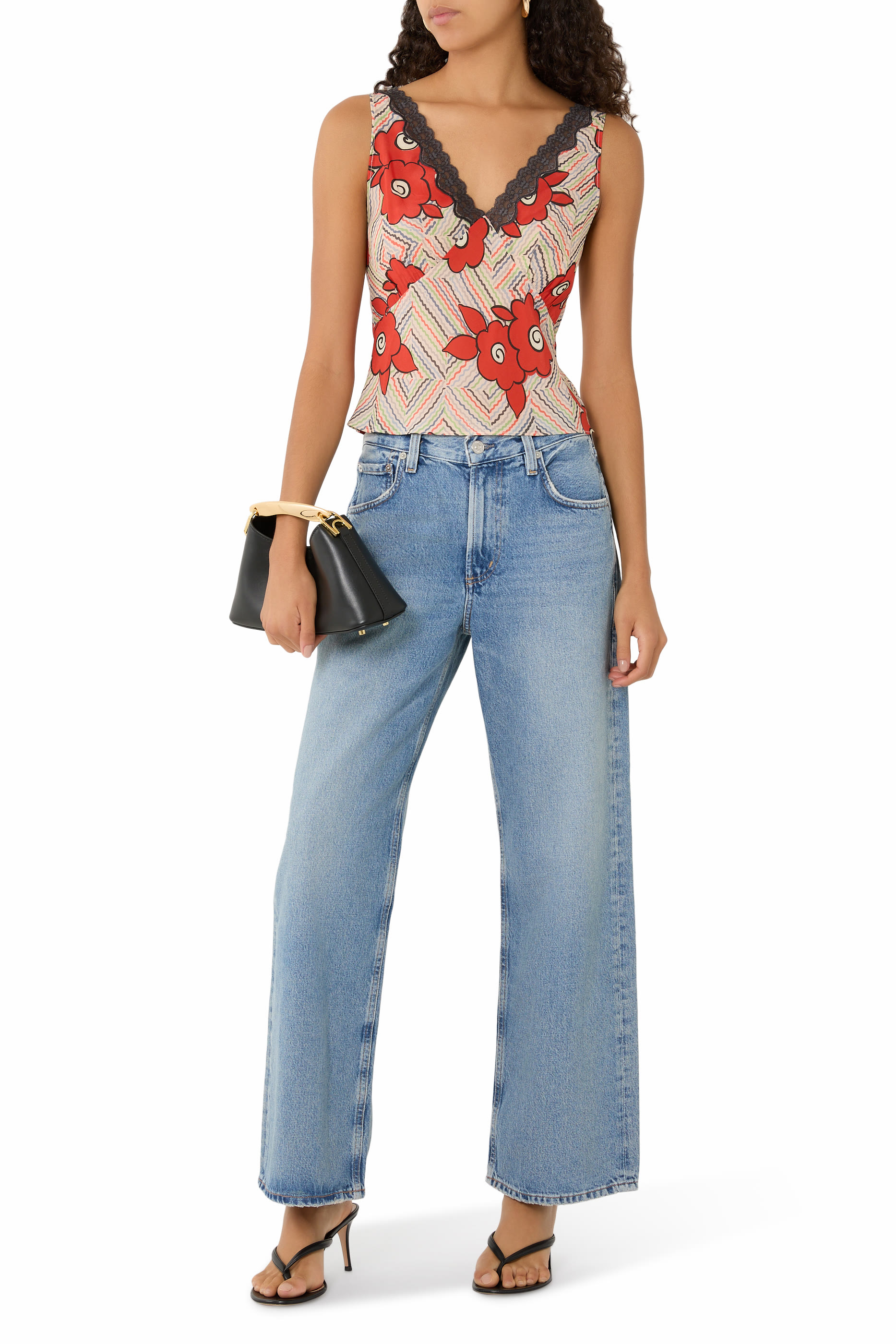  Lindz Easy Straight Jeans