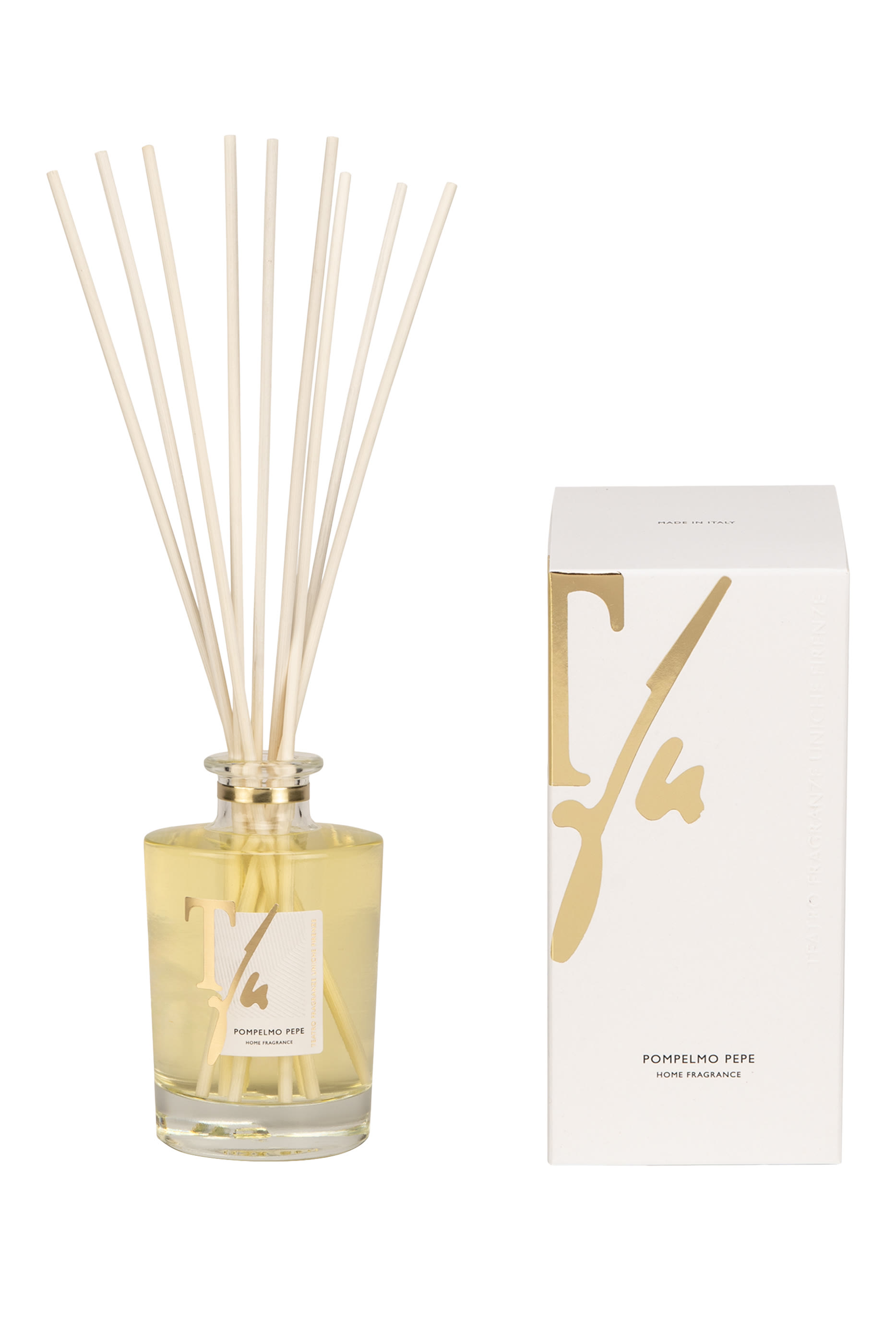 Pompelmo Pepe Diffuser with Sticks