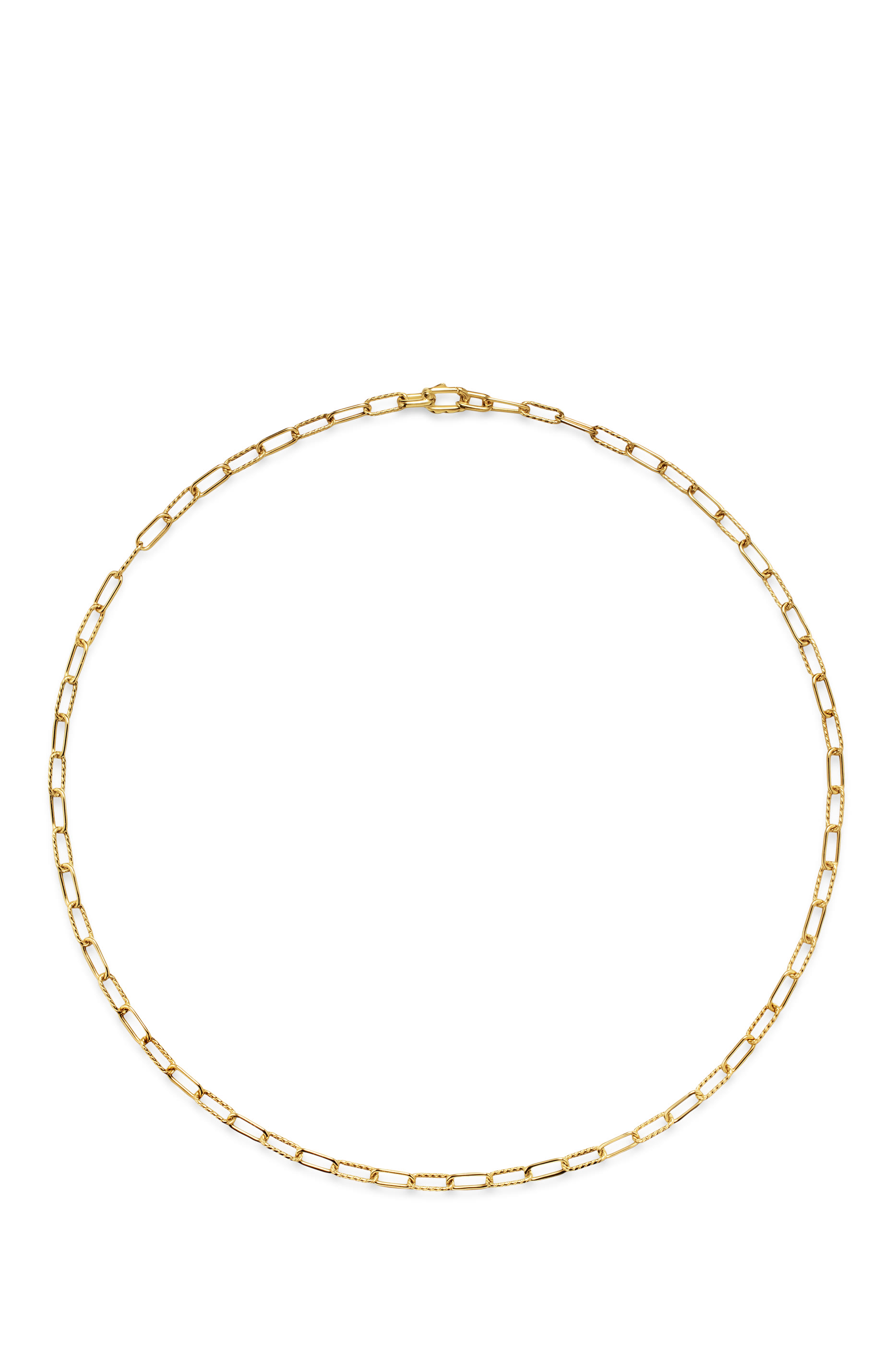 DY Madison&reg; Chain Necklace, 18K Yellow Gold