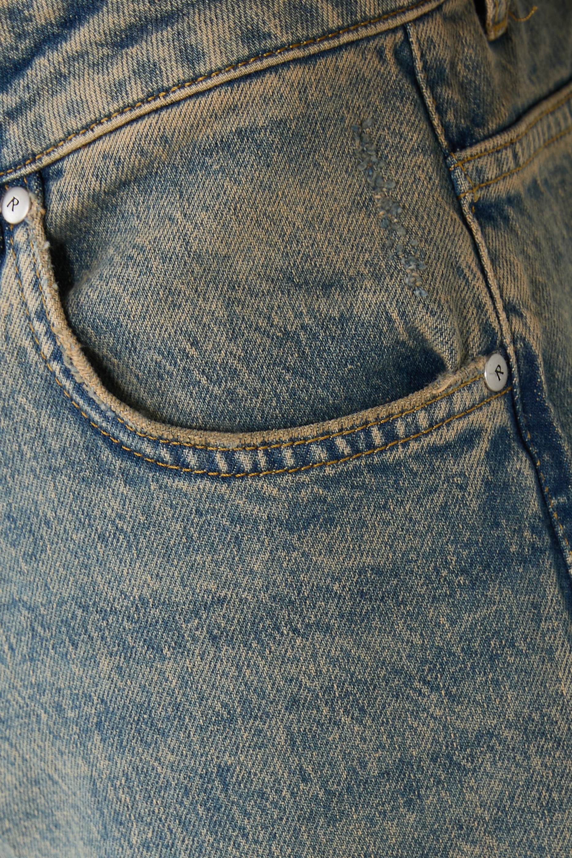  R2 Straight Leg Denim Jeans