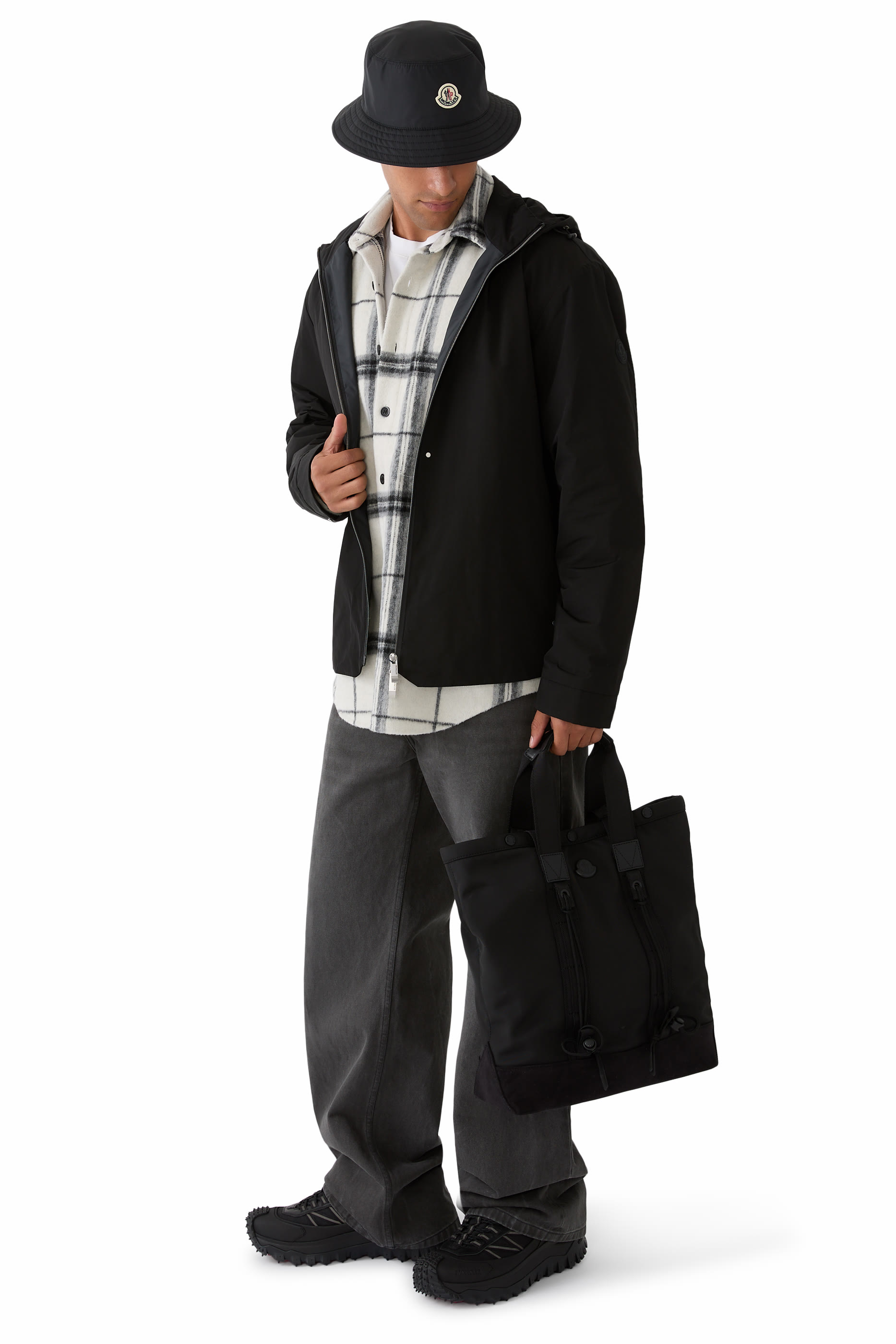 Lacha Hooded Windbreaker