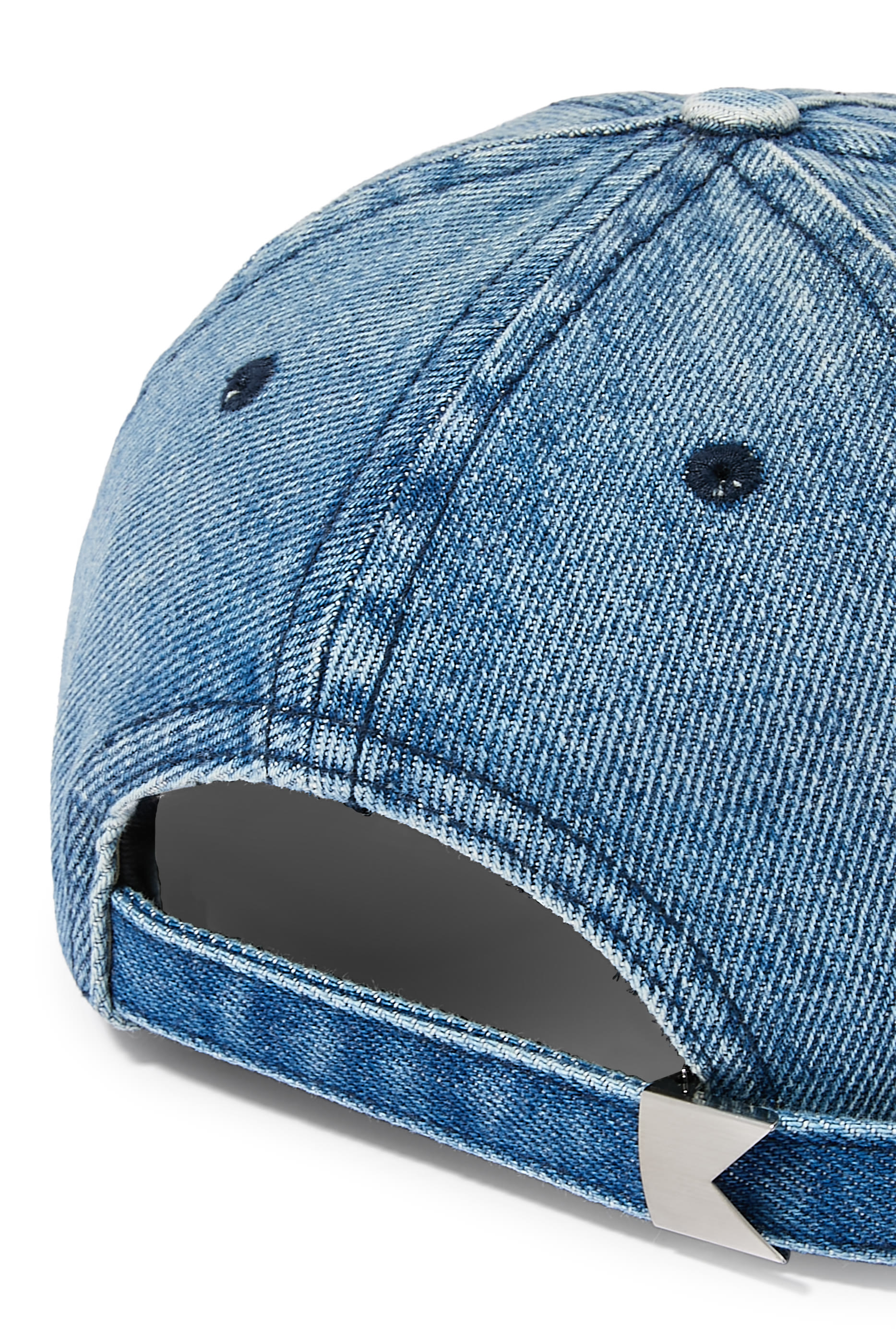  Logo Denim Hat