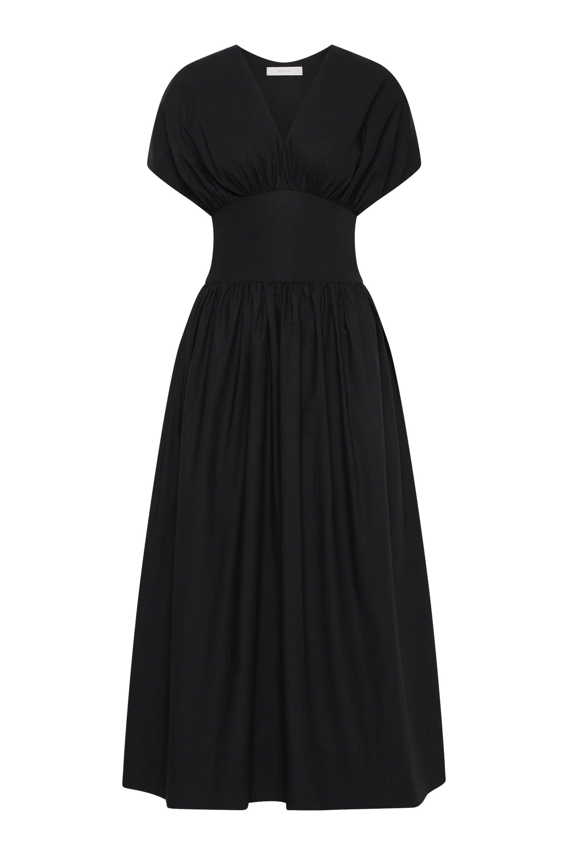 Auve Midi Dress