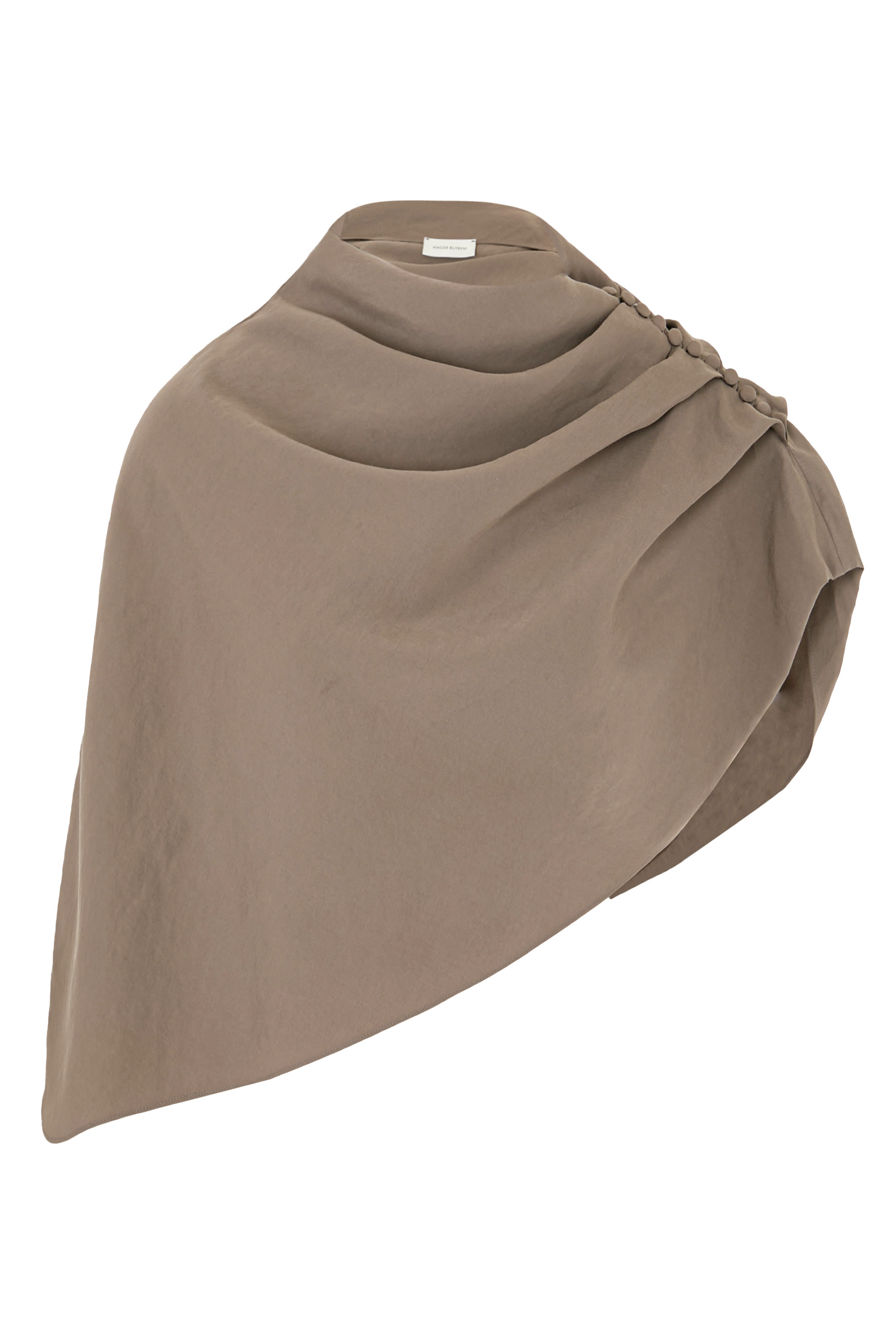 Asymmetrical Draped Top