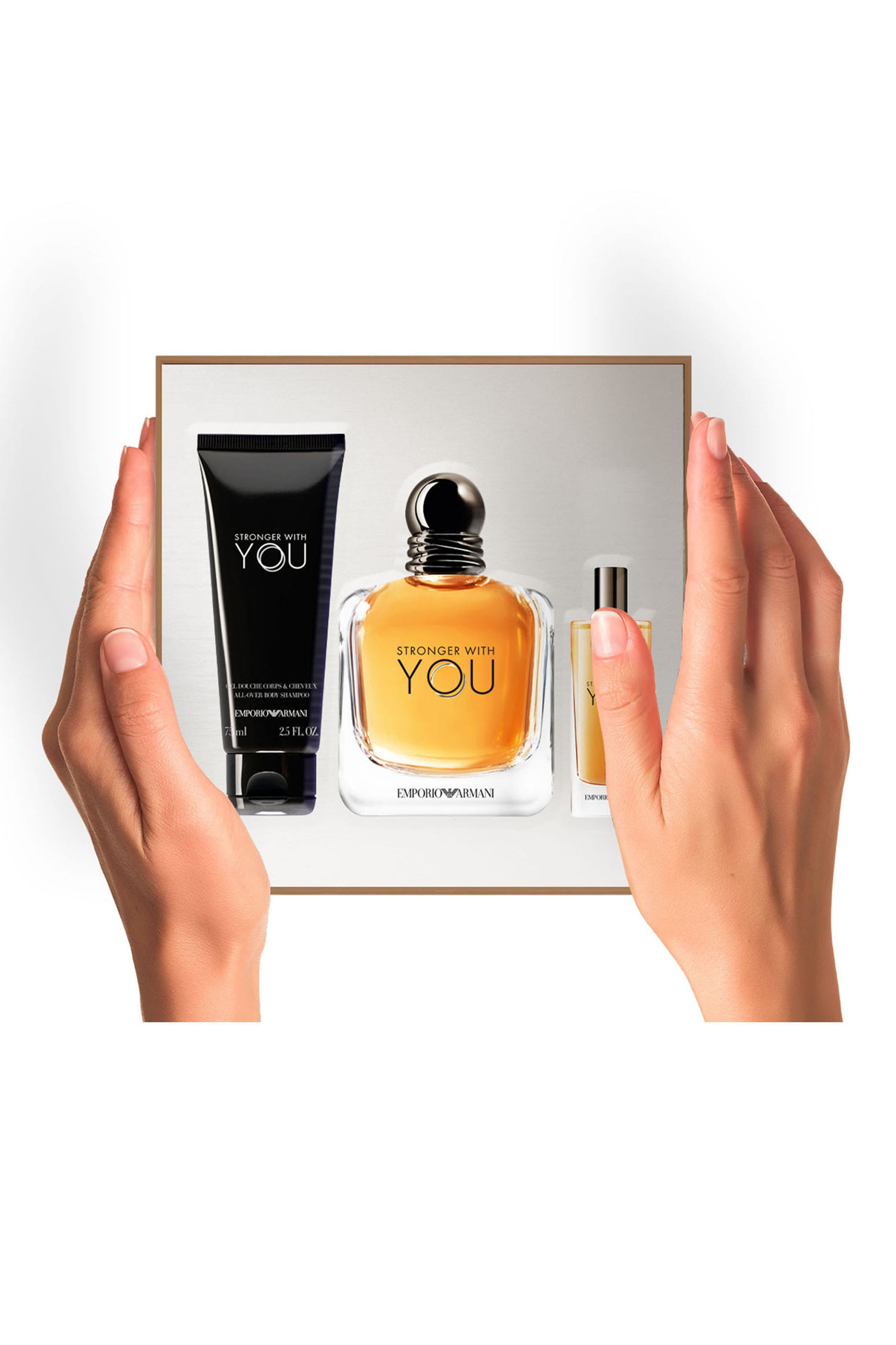  Stronger With You Eau de Toilette Ramadan Gift Set, 36% Value Savings