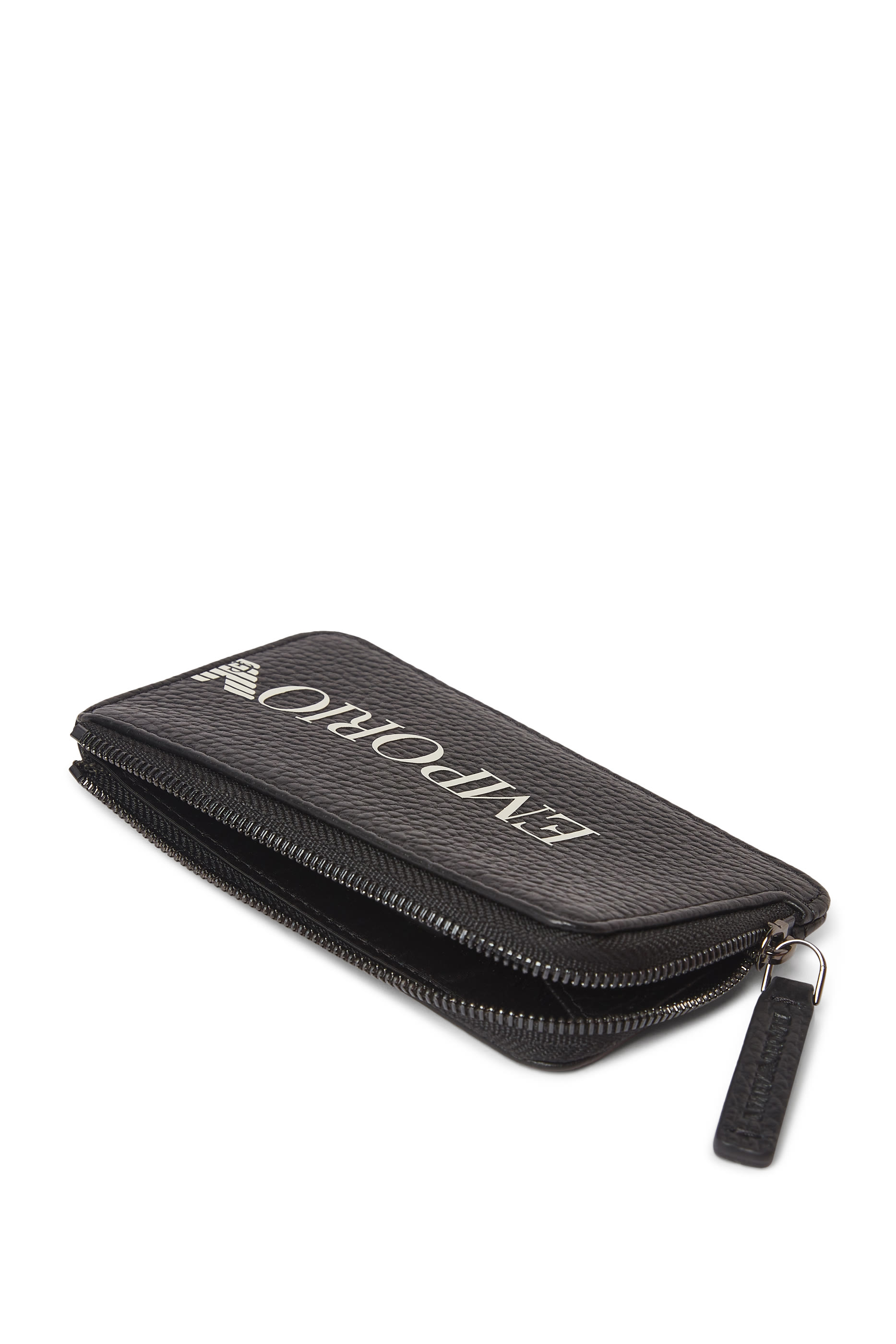 EA Logo Zip Around Card Holder